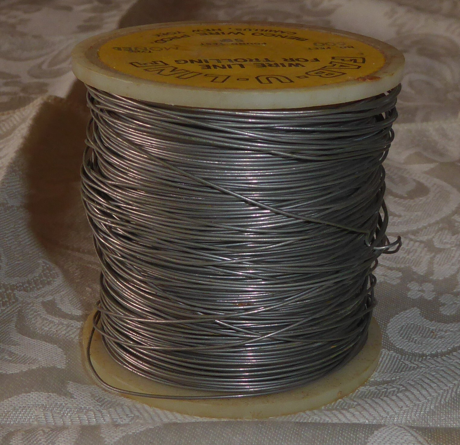 Vintage Fab-U-Line Wire Line for Trolling