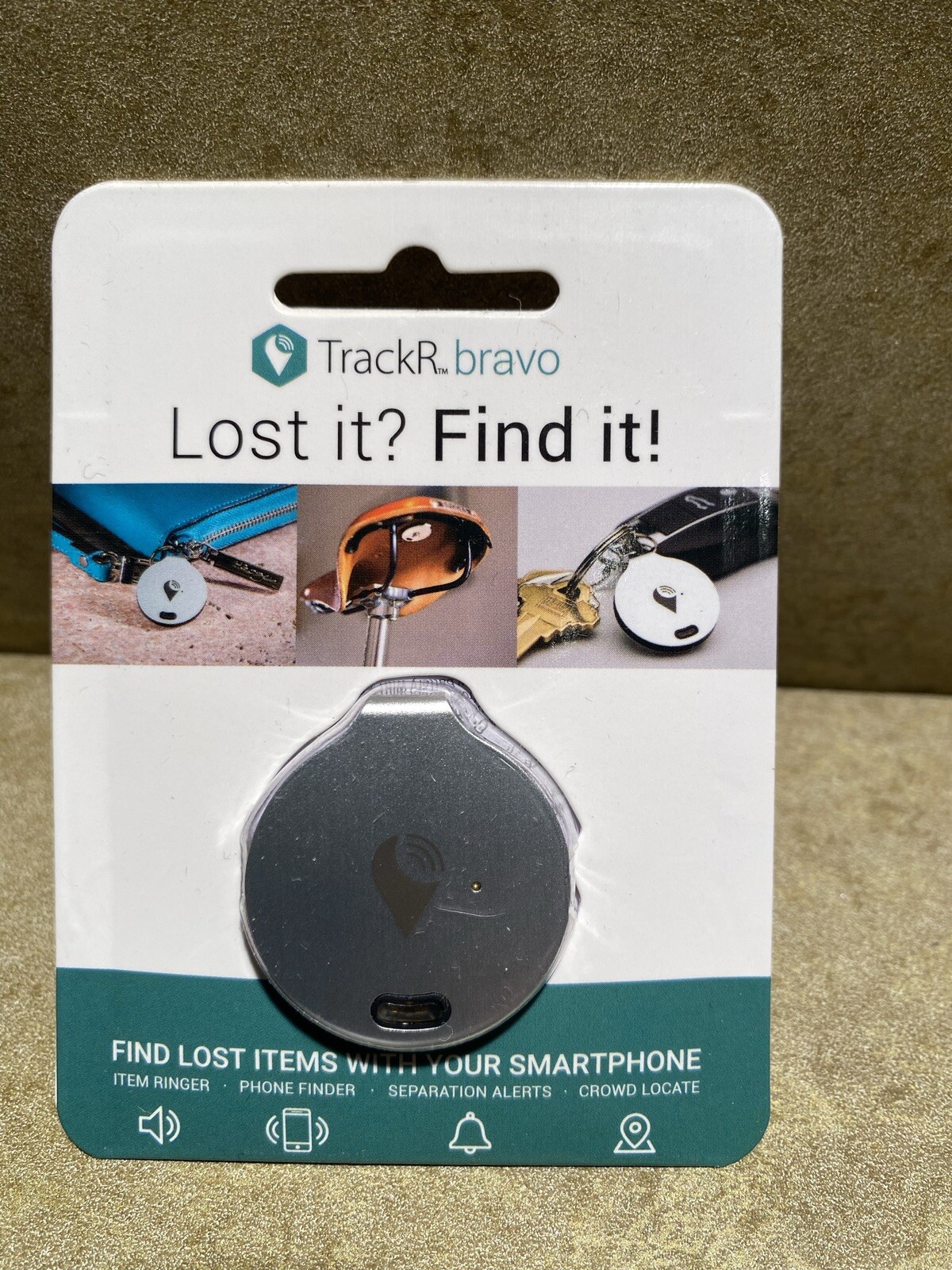 TrackR Bravo Lost It? Find It! Device Tracker