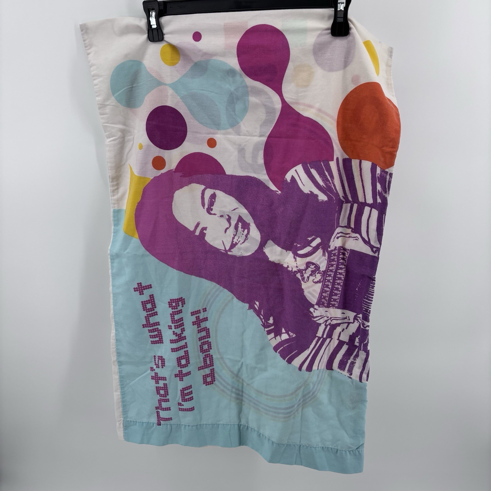 Icarly Pillowcase Nickelodeon Miranda Cosgrove Vintage Y2K