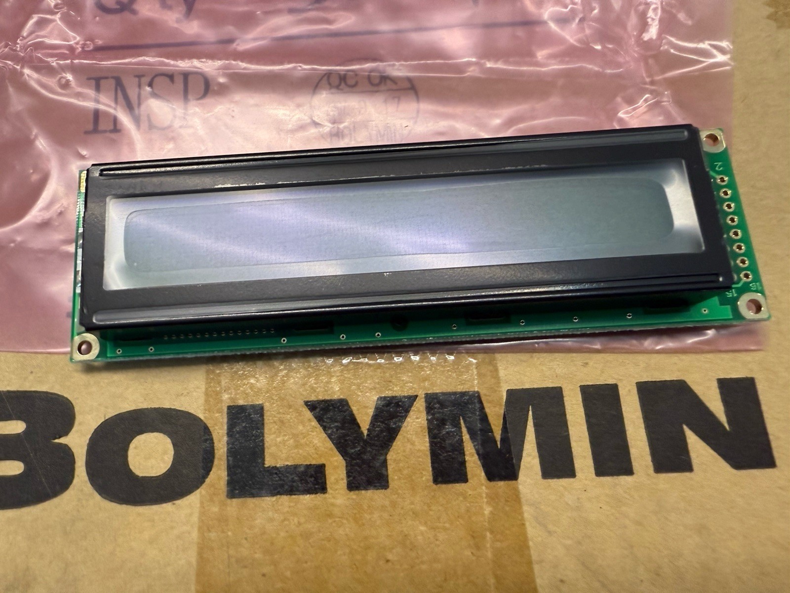 BOLYMIN LCD CHARACTER BC2402AGPLJH