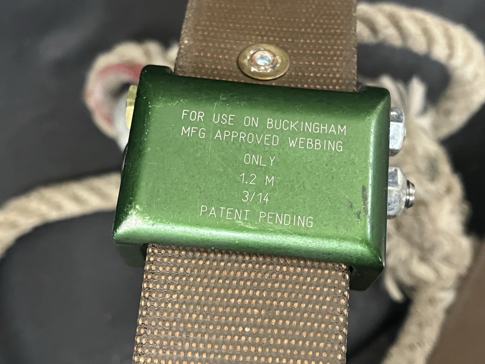 Buckingham 488WQ4 SuperSqueeze Fall Restriction Device 3/14