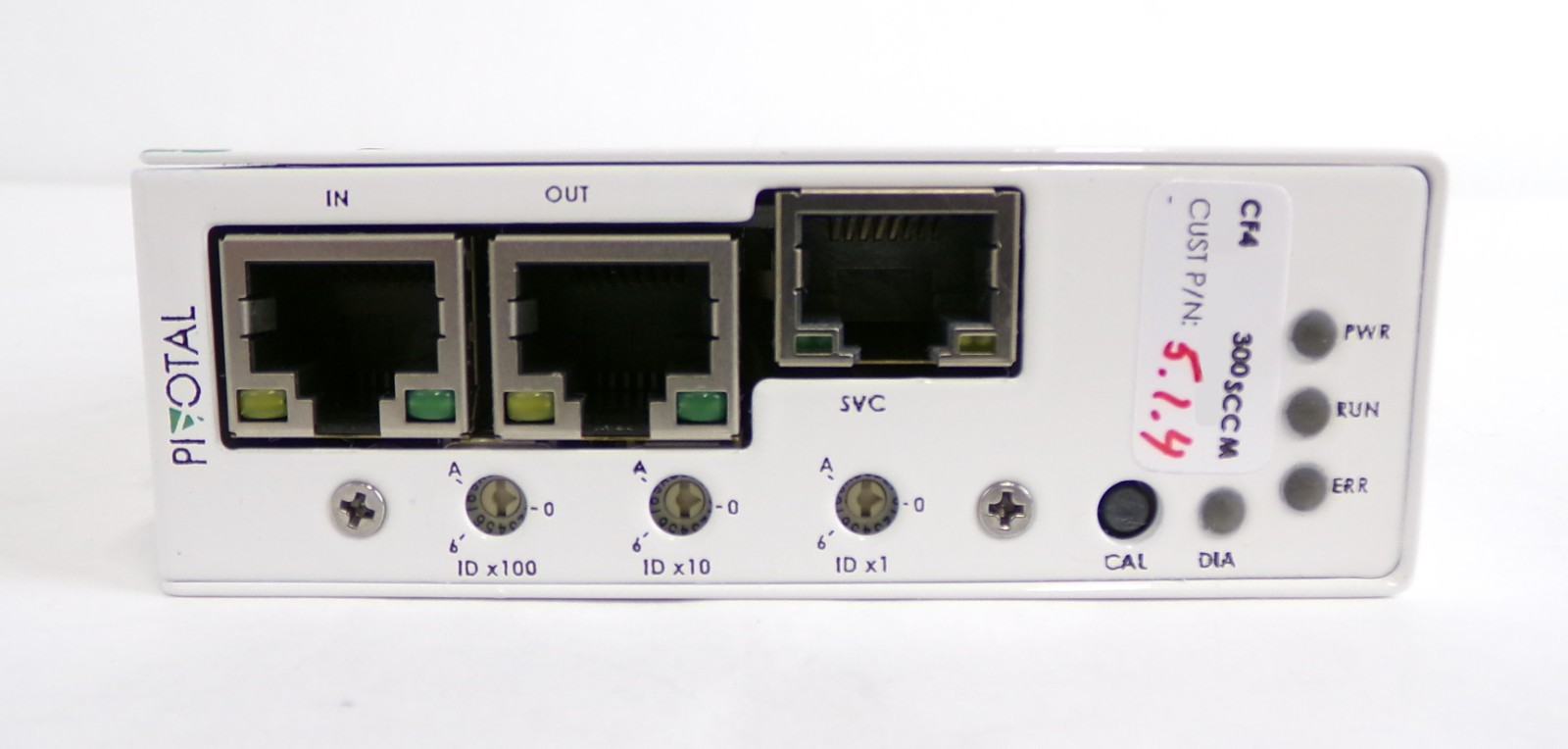 Pivotal Systems 88-02407 Mass Flow Controller MFC 300 SCCM CF4 New Surplus