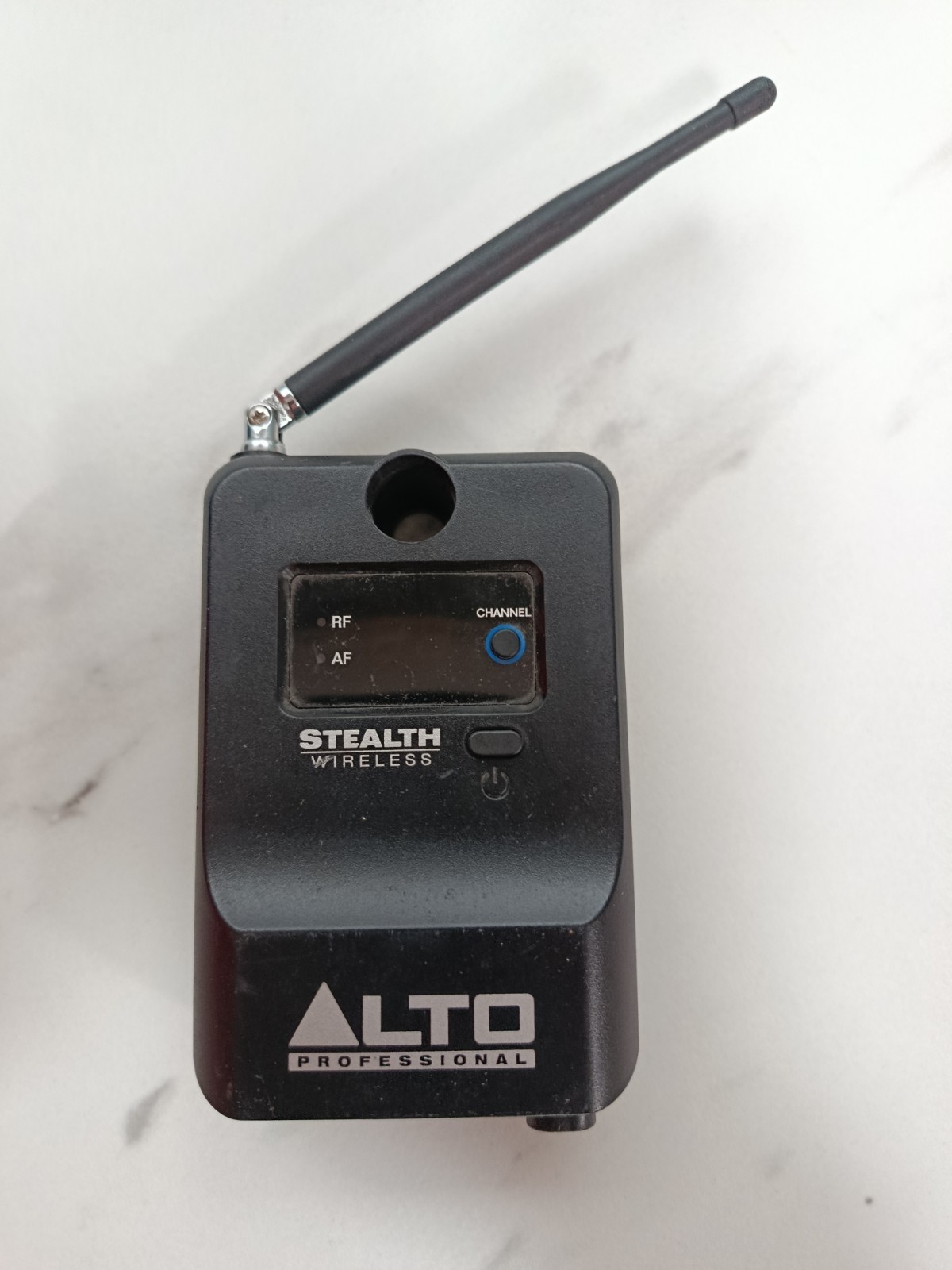 Alto Professional Stealth Wireless Receiver Black Built-In Antenna, Uniy Only.