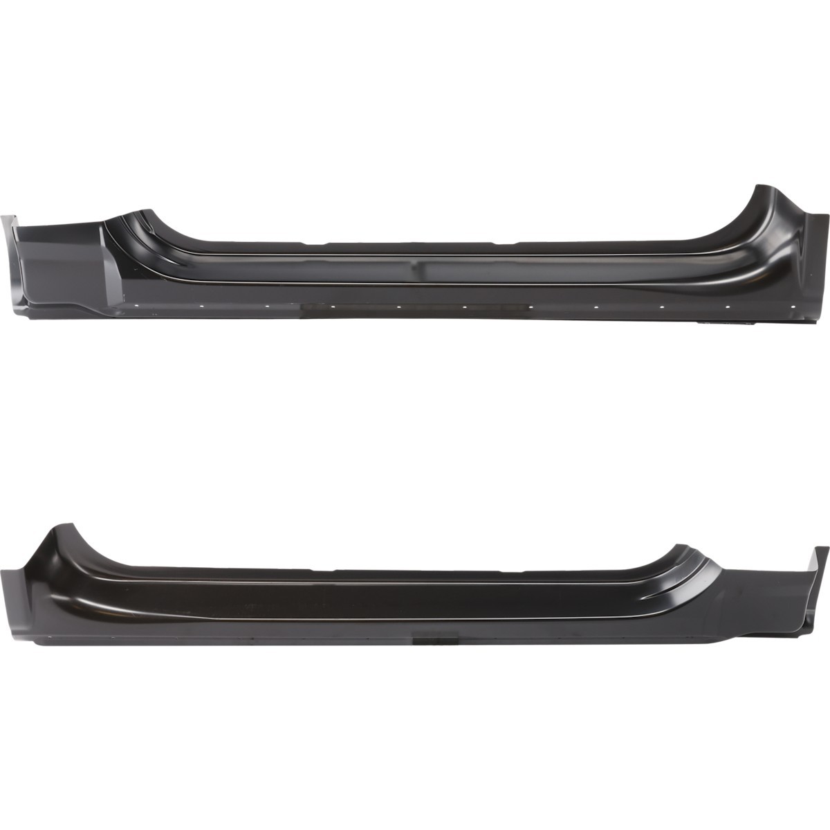Pair Rocker Panels Set of 2  Left-and-Right for F150 Truck Left & Right F-150