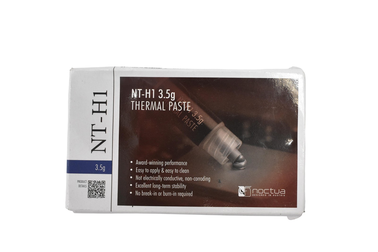 Noctua NT-H1 3.5g Thermal Compound Syringe Gray CPU GPU Paste Made In Taiwan