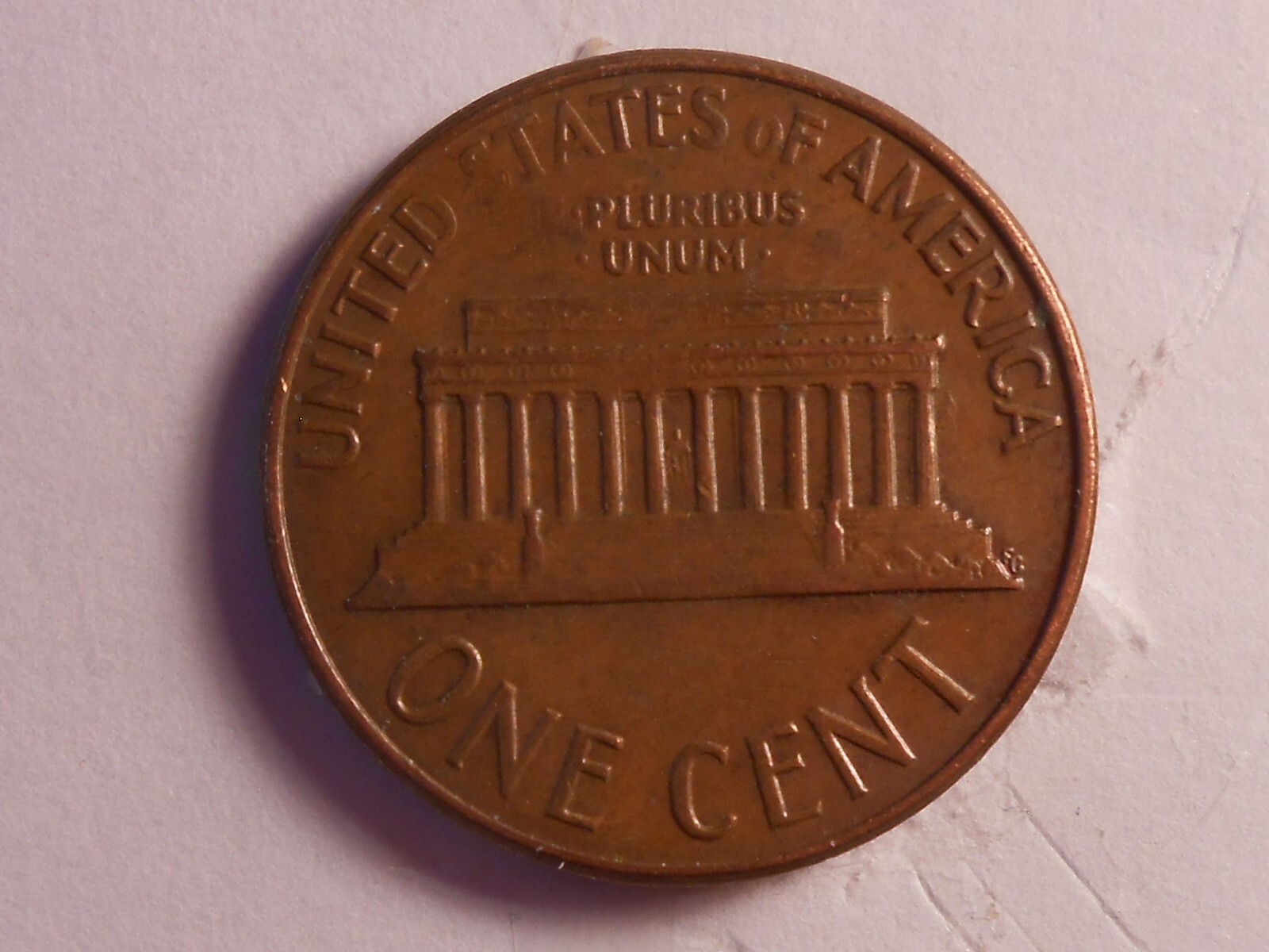 1968 d Lincoln cent with multiple errors