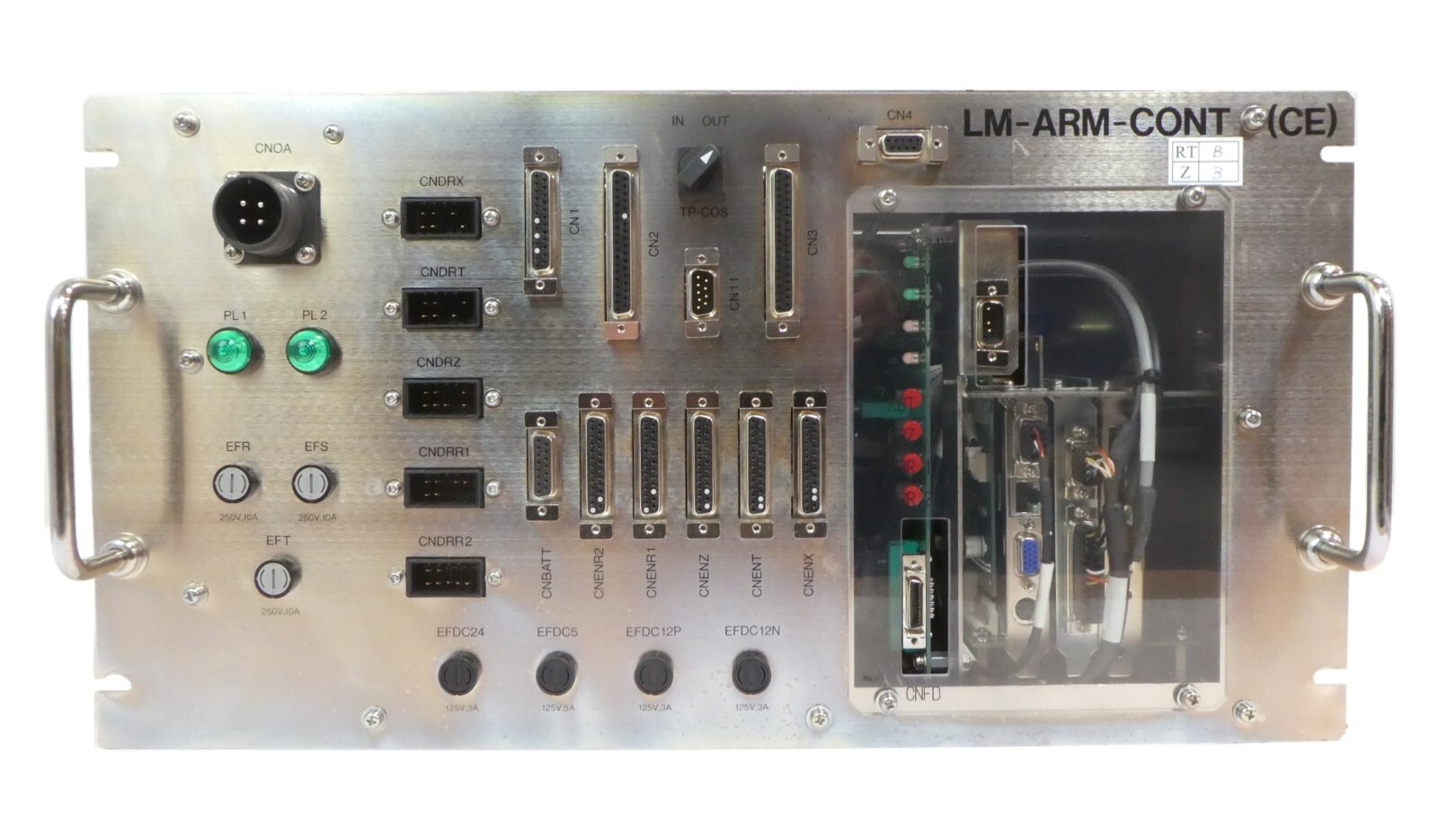 Shinko BX80-000294-V1 Robot Controller LM-ARM-CONT (CE) Working Surplus