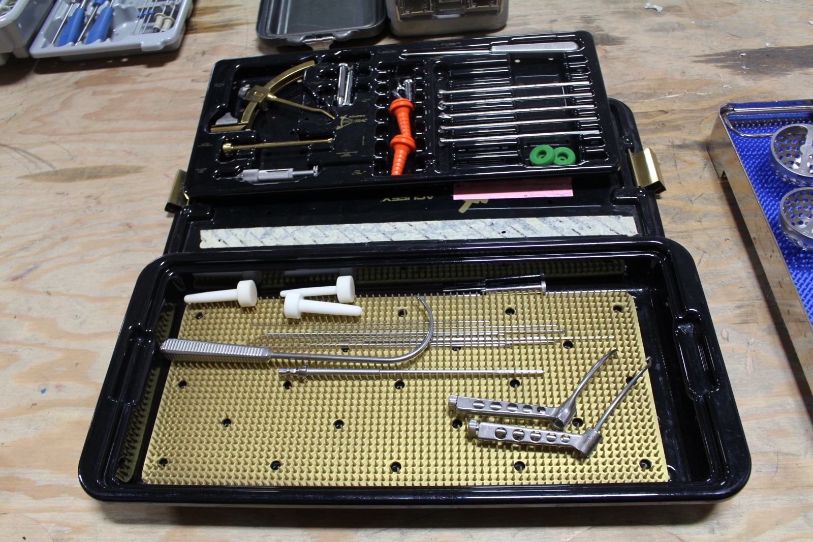 Acufex Pro Trac Endoscopic ACL Drill Guide System Knee Arthroscopy ProTrac Set