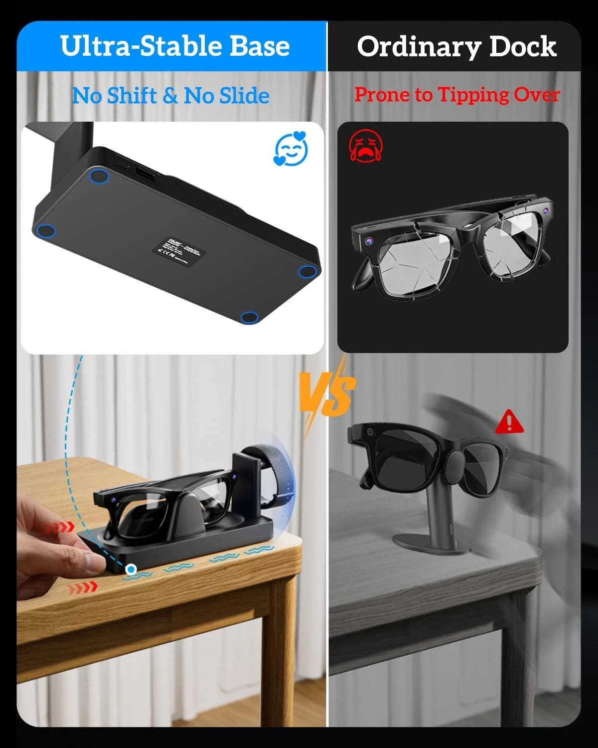 Charging Dock for Meta Ray-Ban For Display & Neural Band