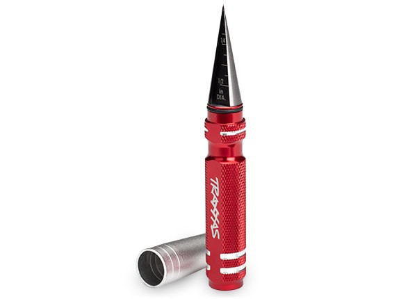 Traxxas 1/10 T-Maxx Classic * Body Reamer, Red * 3433X