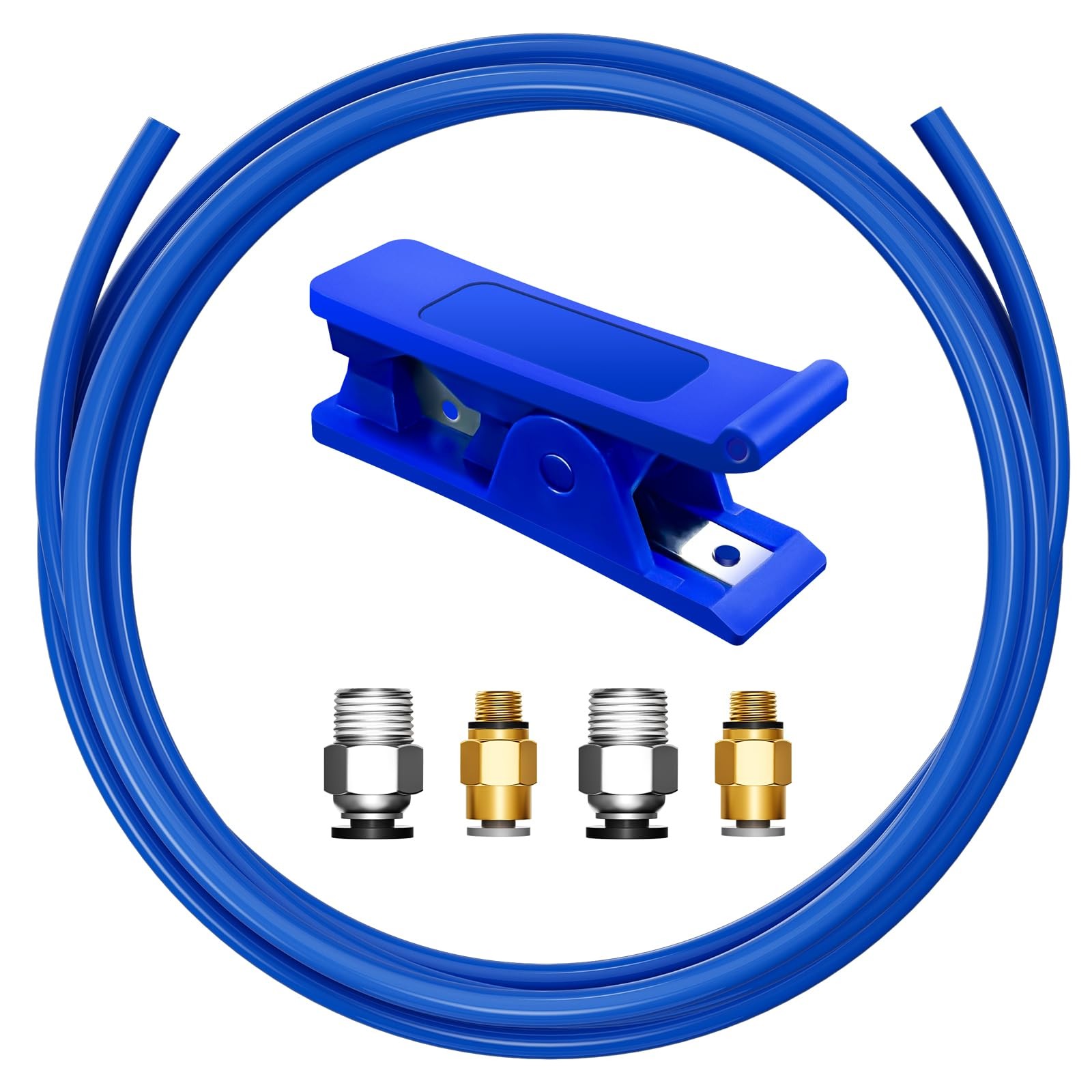 HANGLIFE Bowden Tube Kit, PTFE for 1.75mm 39.37 inches, 1 Meter Kit