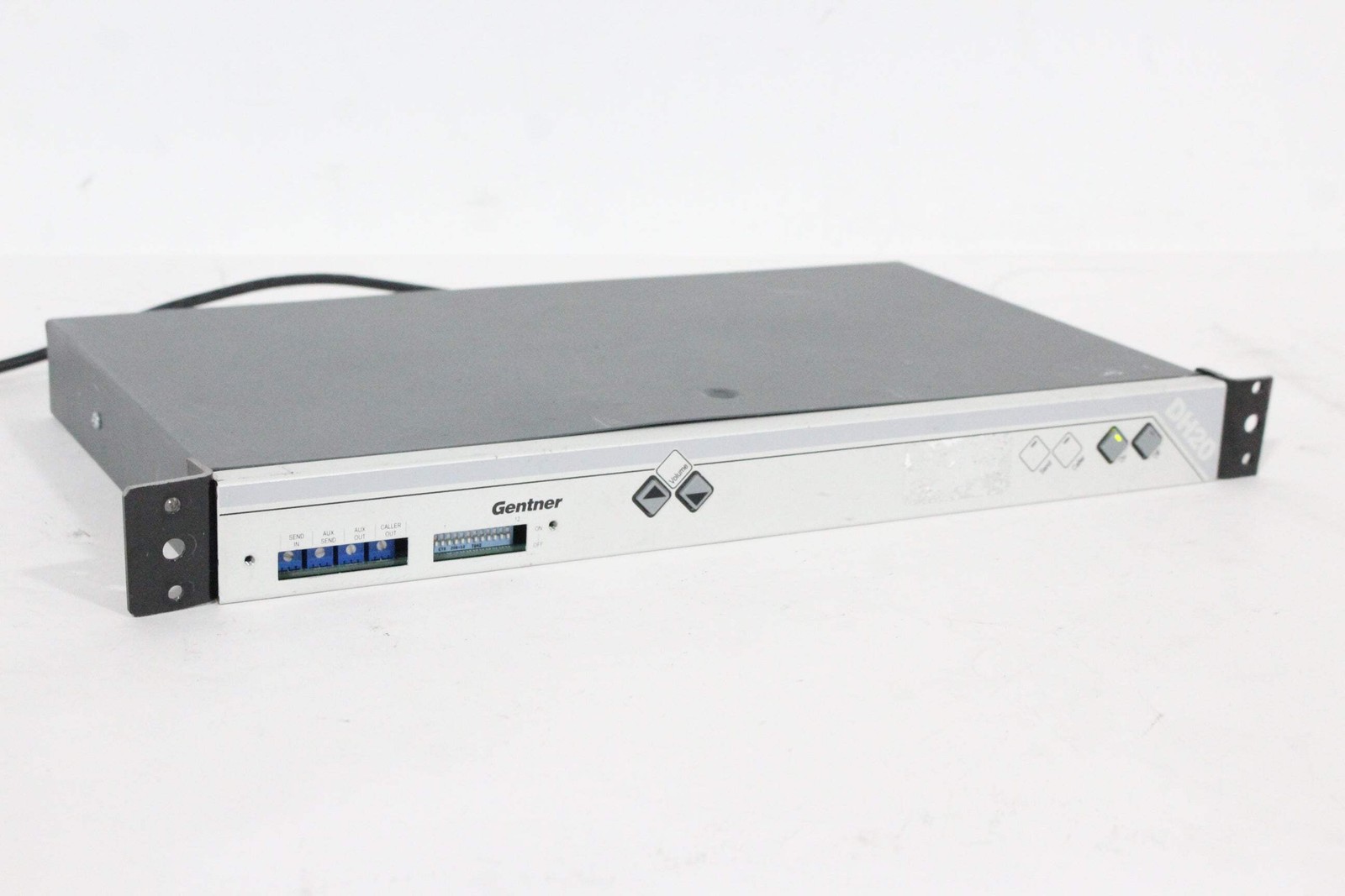 Gentner DH20 Analog Broadcast Phone Line Console Audio Interface (910-012-201)
