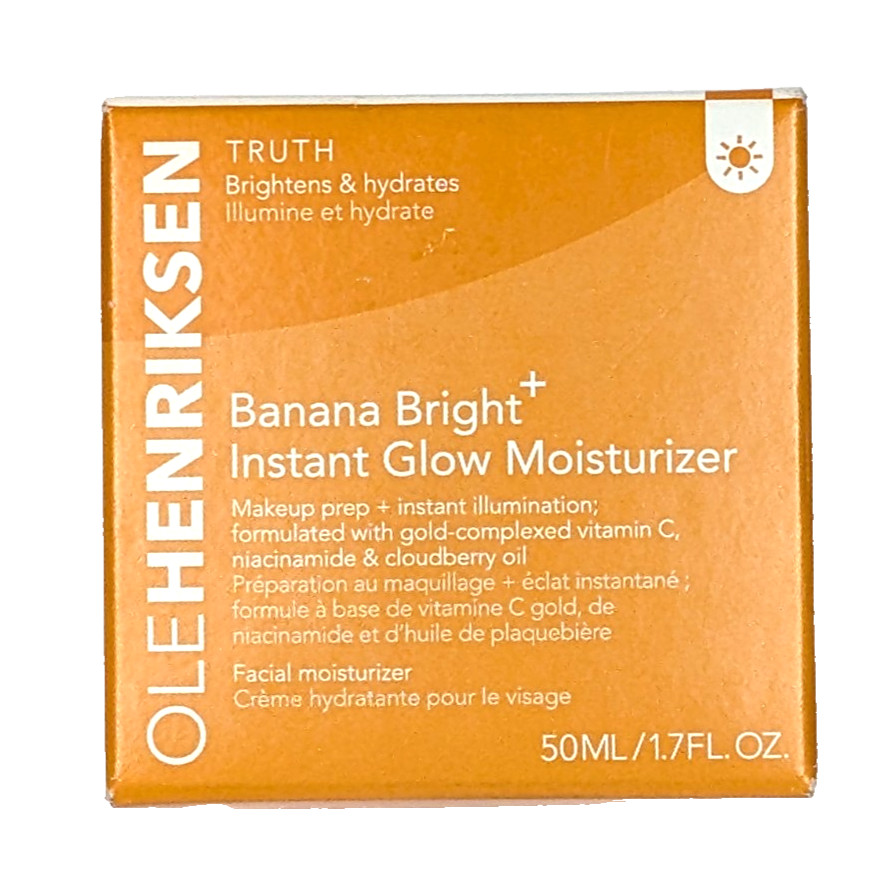 Ole Henriksen Truth Banana Bright+ Instant Glow Moisturizer 1.7 FL oz