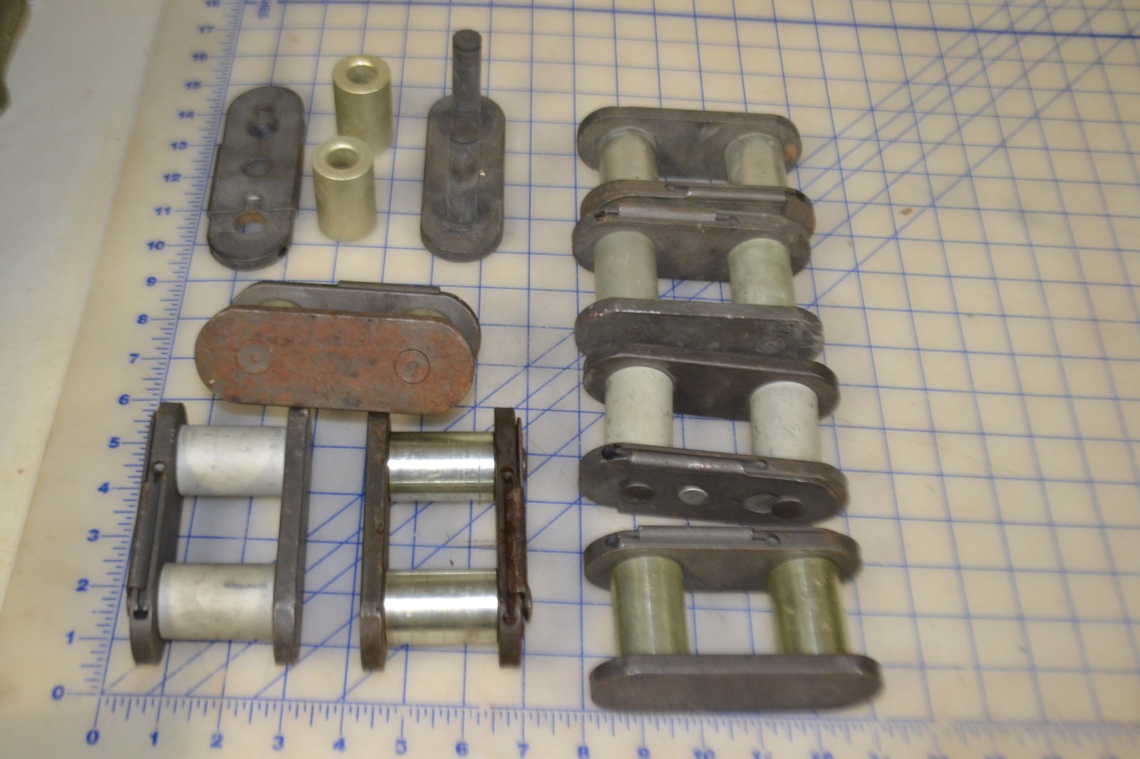 ' lot of 8 tow strap connector 1 3/4" 4x4 link military grade great 4X4 offroad