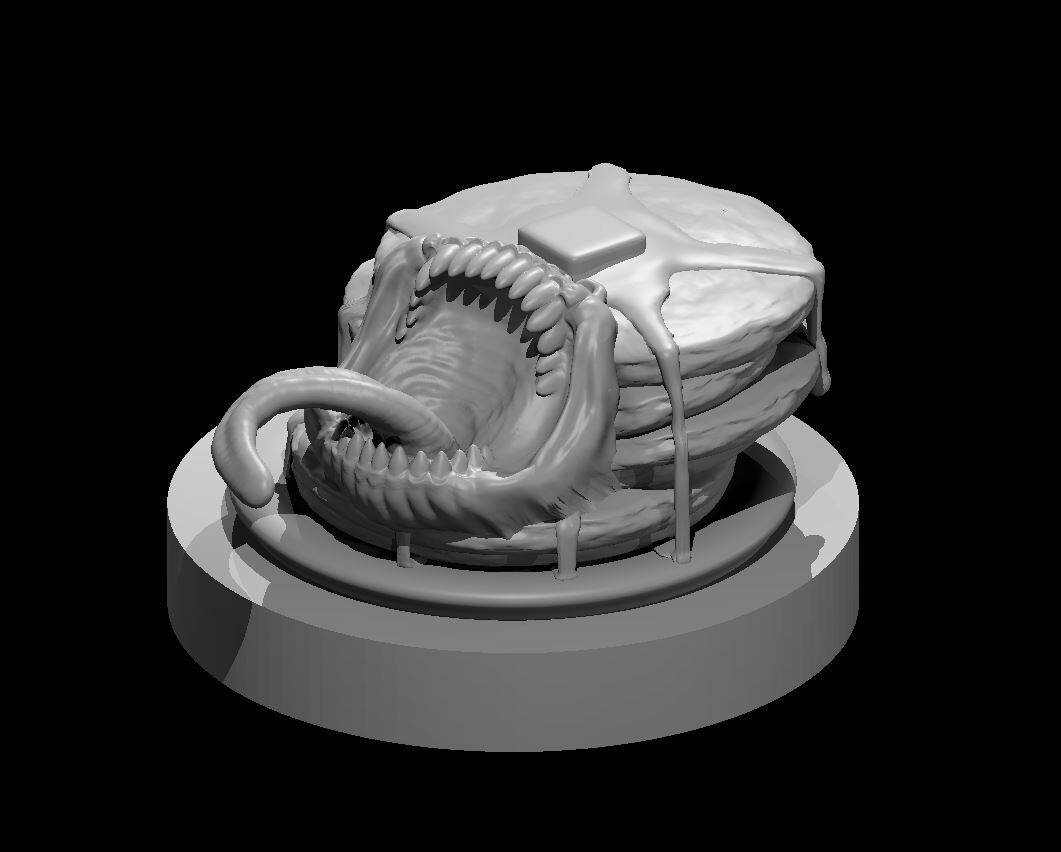 Stack of Pancakes Mimic Monster Manual 28mm DND D&D Wargame Tabletop Mini