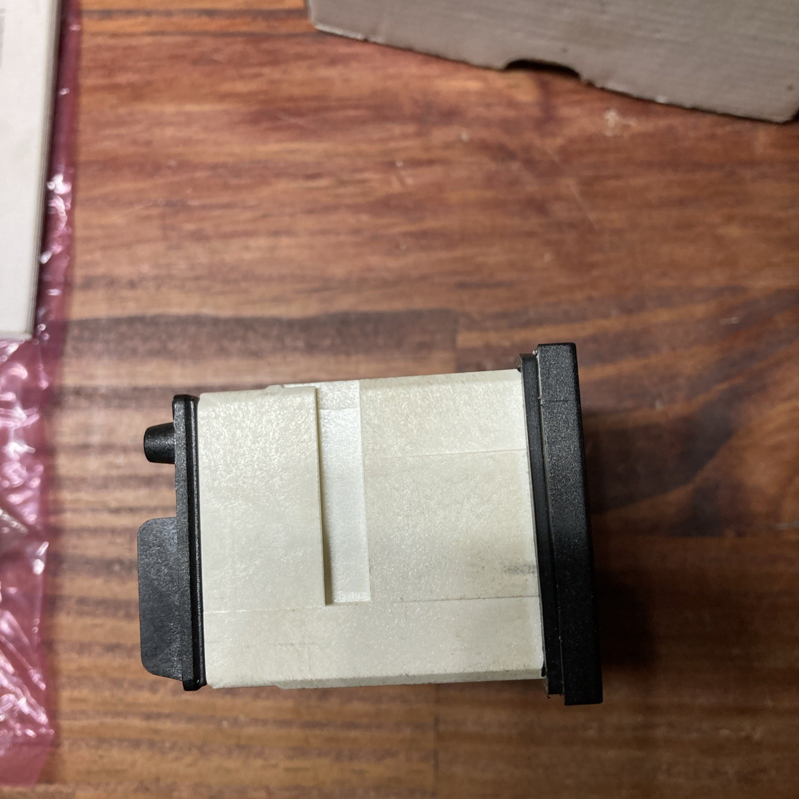 NIB RISH 1 Phase Programmable Digital Panel Meter 12G483 RISH DPM-PGDA