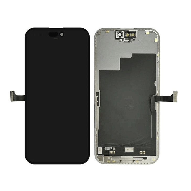 iPhone Screens Replacement 13–16 series SoftOLED & Incell Grading Options
