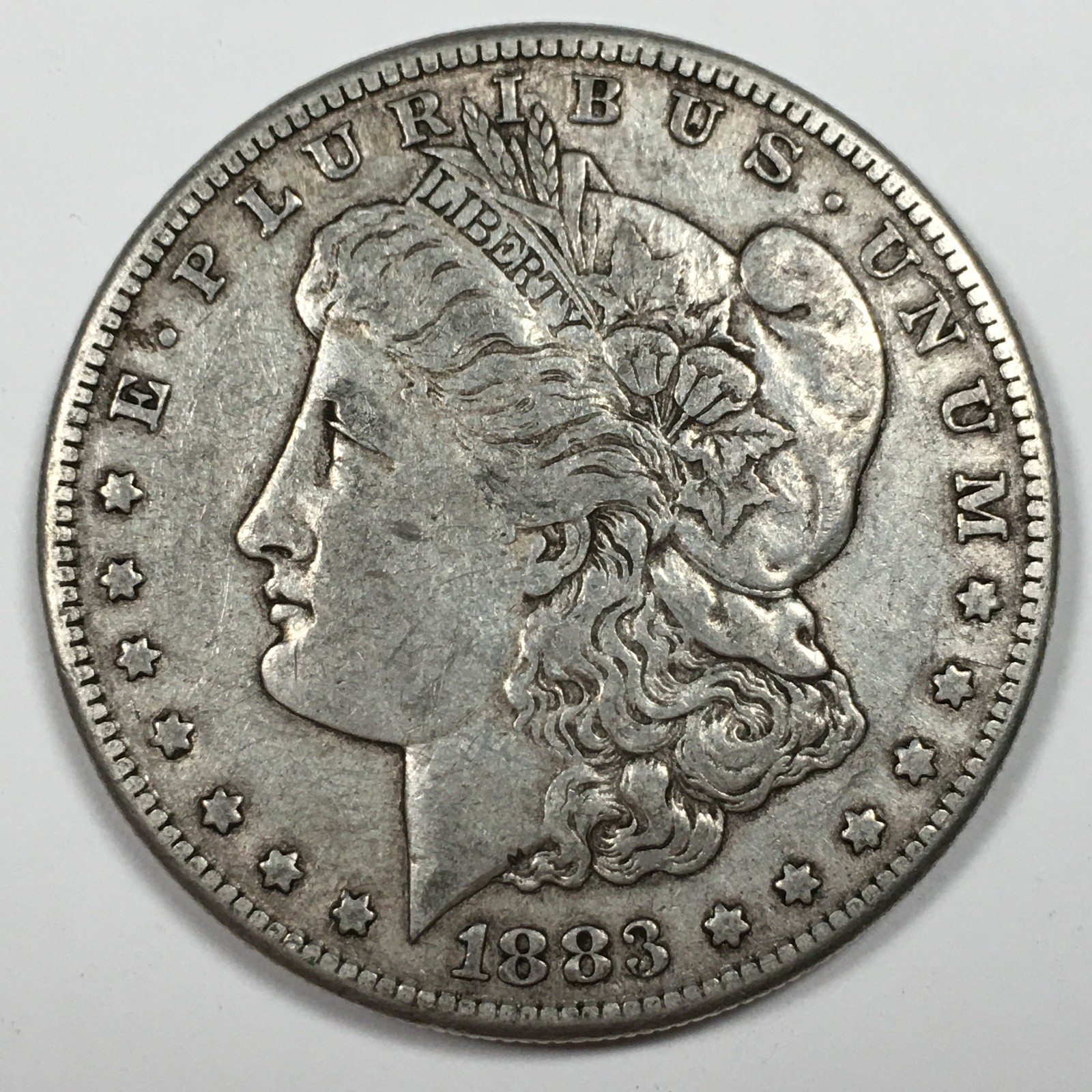 1883-S Morgan 90% Silver Dollar - Very Fine (VF) KM#110 - 8446-PC