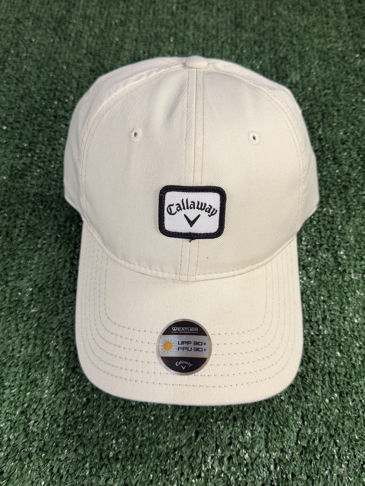 Callaway Golf Hat Cream Non-adjustable S/M *NEW*