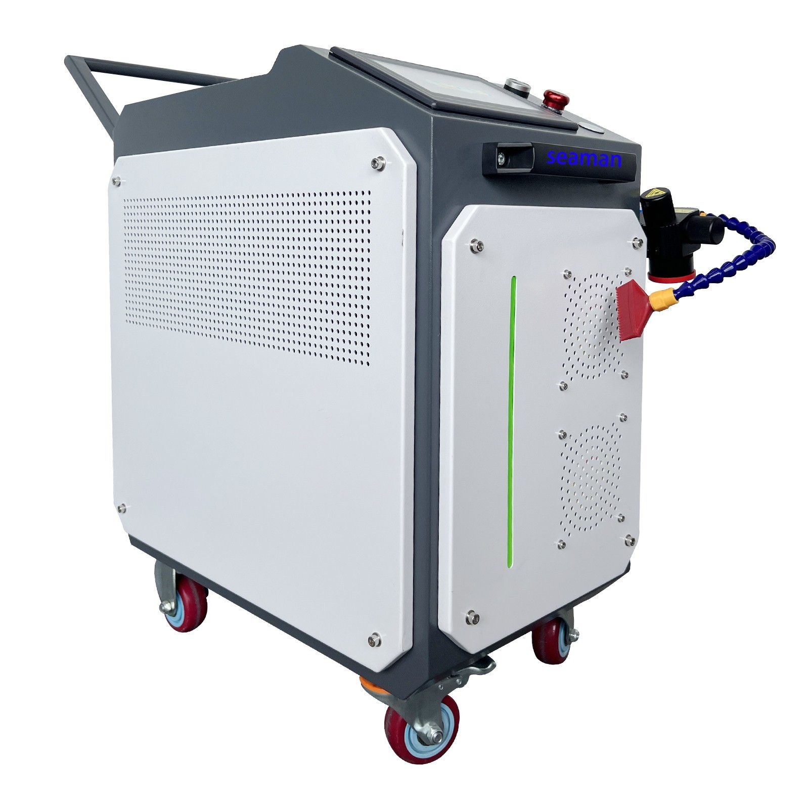 200W JPT Handheld Pulse Laser Cleaning Machine Non-Damage to Basic Materials FDA