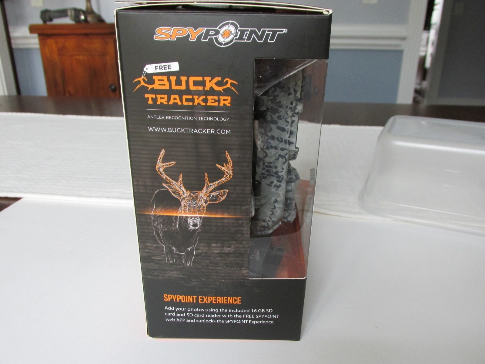Spypoint FORCE-DARK Trail Camera - Camo (in original box)