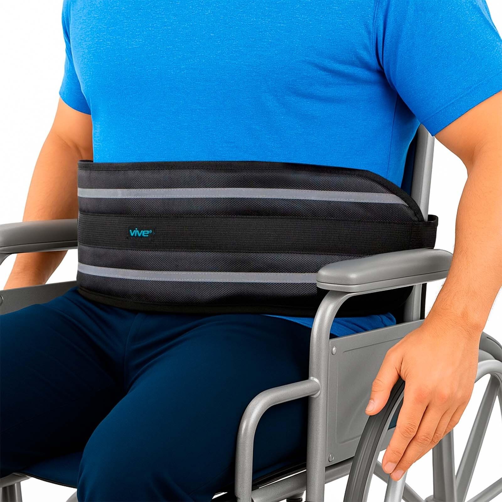 Vive Wheelchair Seatbelt - Safety Belt For The Elderly - Harness Adults...