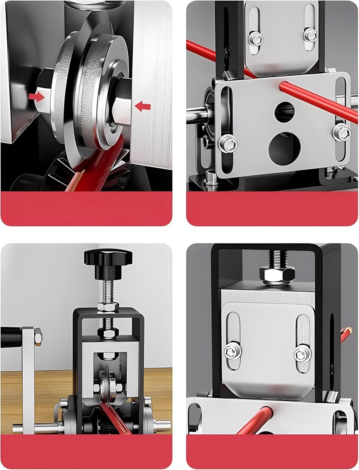 Wire Stripper Machine for Power Drill Copper Wire Stripper for Leftover Cable Wi