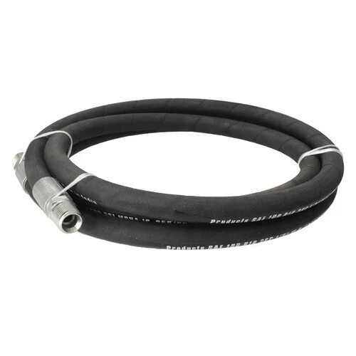 Hydraulic Hose 108" x 1/2" with 1/2" NPT Rigid Male Ends