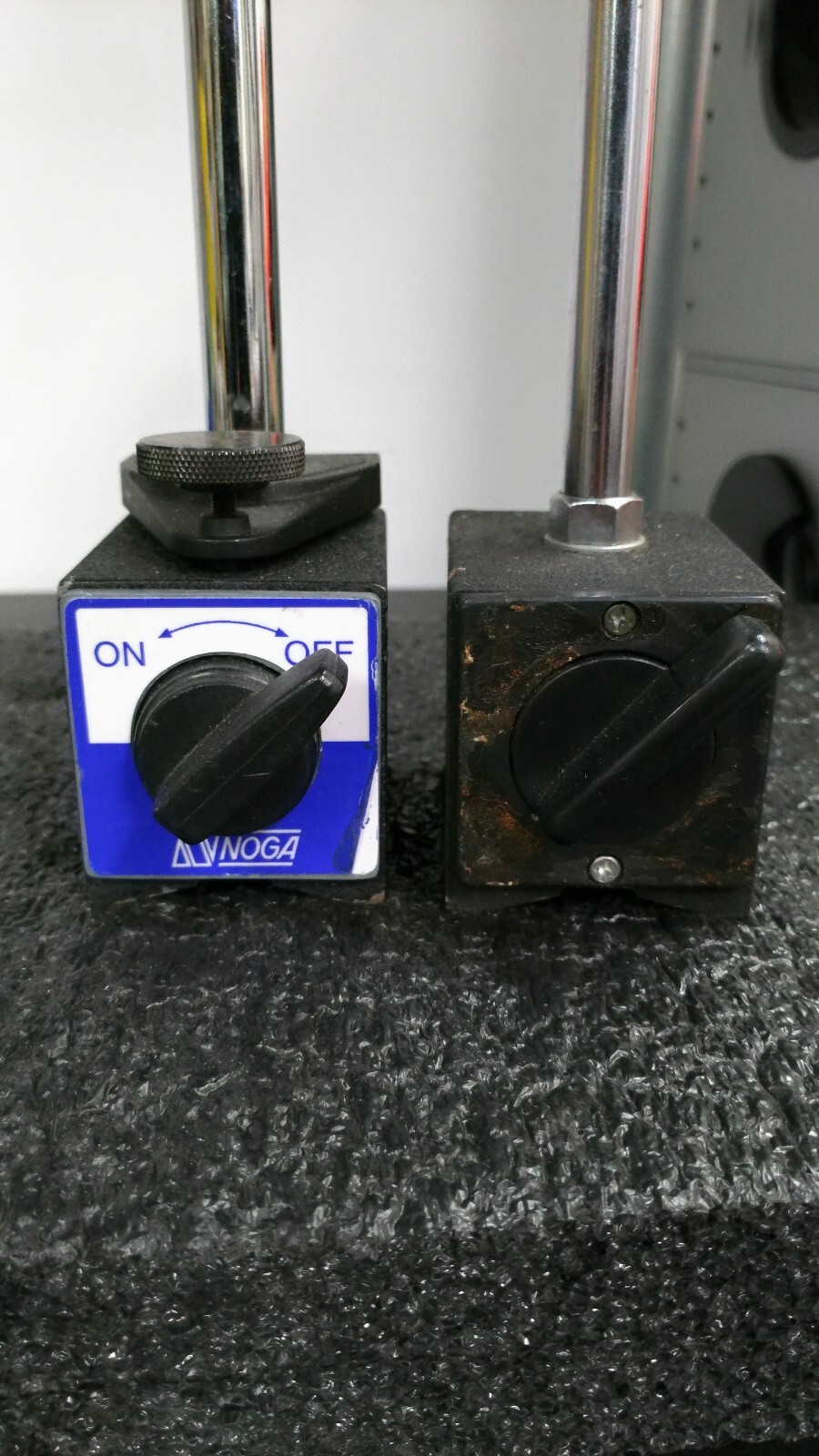 Magnetic Base Assorted Lot of 2