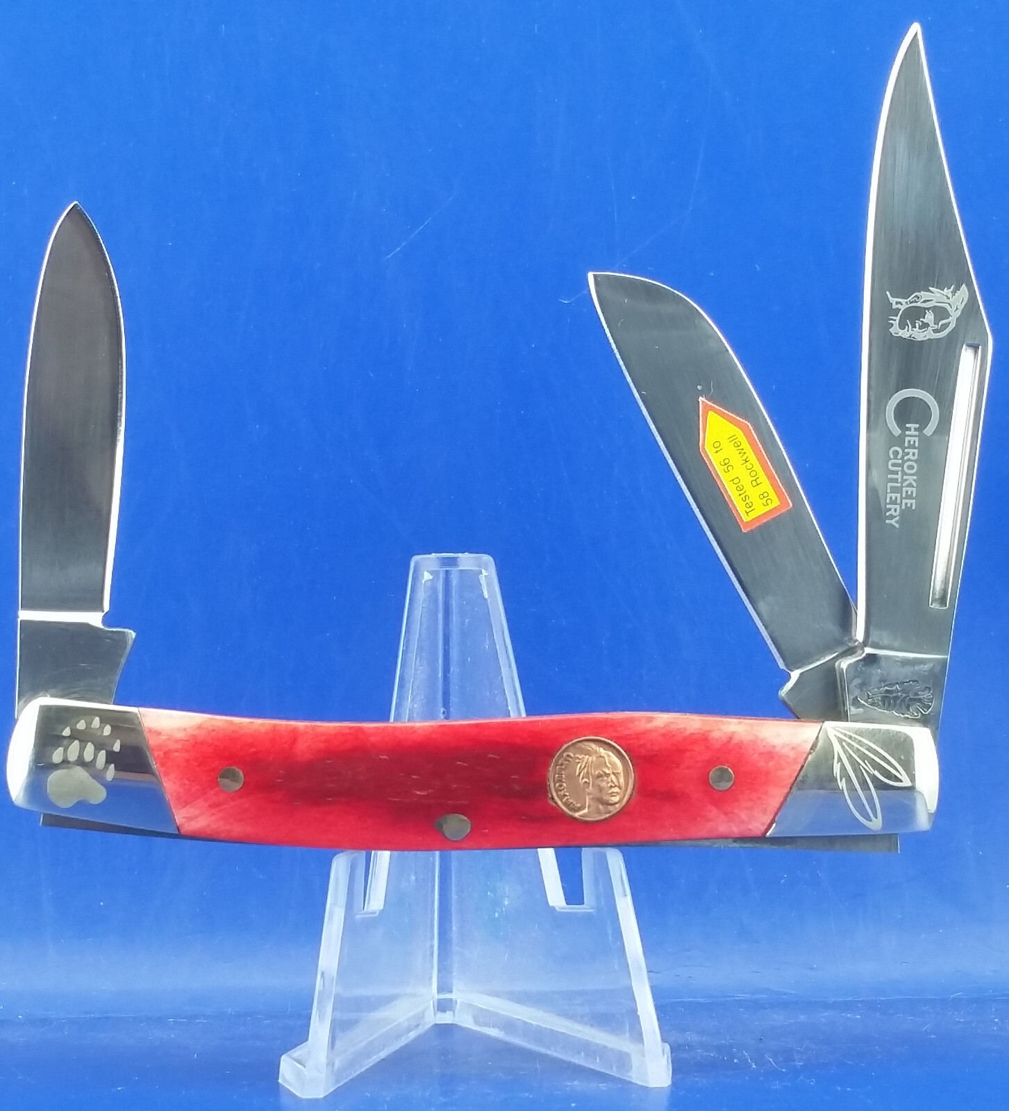 CHEROKEE CUTLERY STOCKMAN CC-166RSB