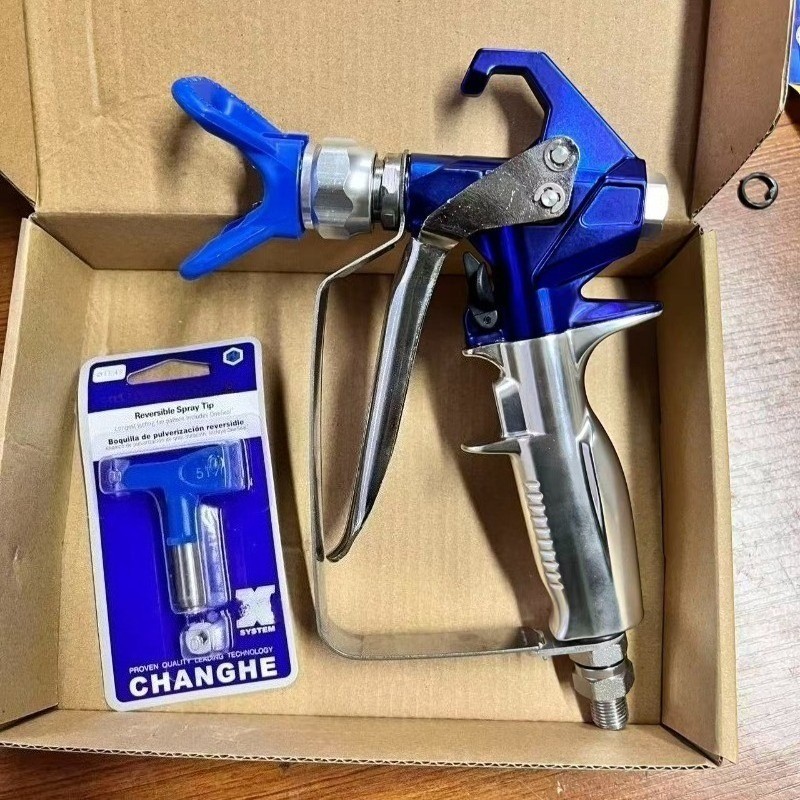 New 4Finger PSI3600 High Pressure Airless Paint Spray Gun Pistola Para Sprayar