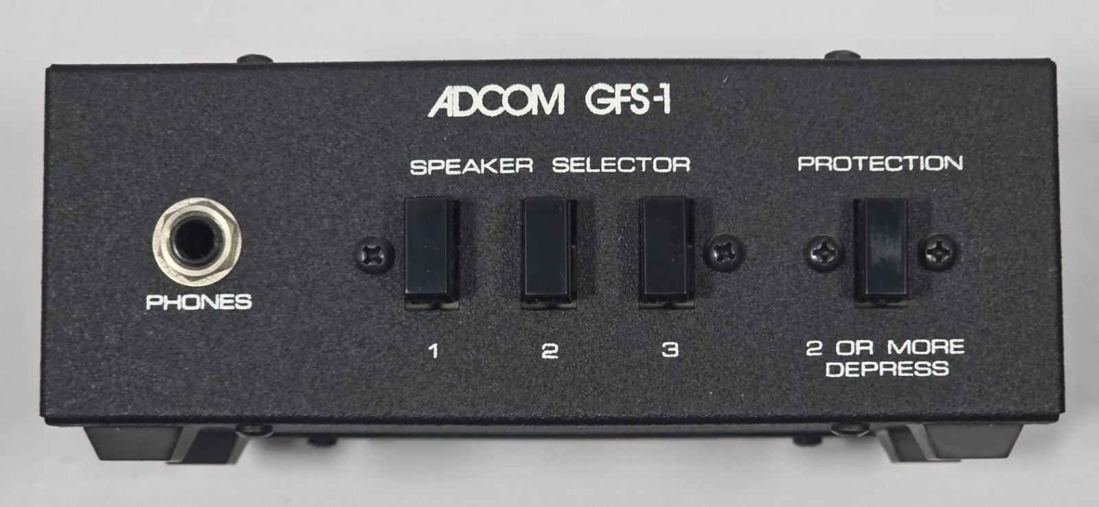 ADCOM Model GFS-1 Speaker Selector Switch w/ Built-In Protection