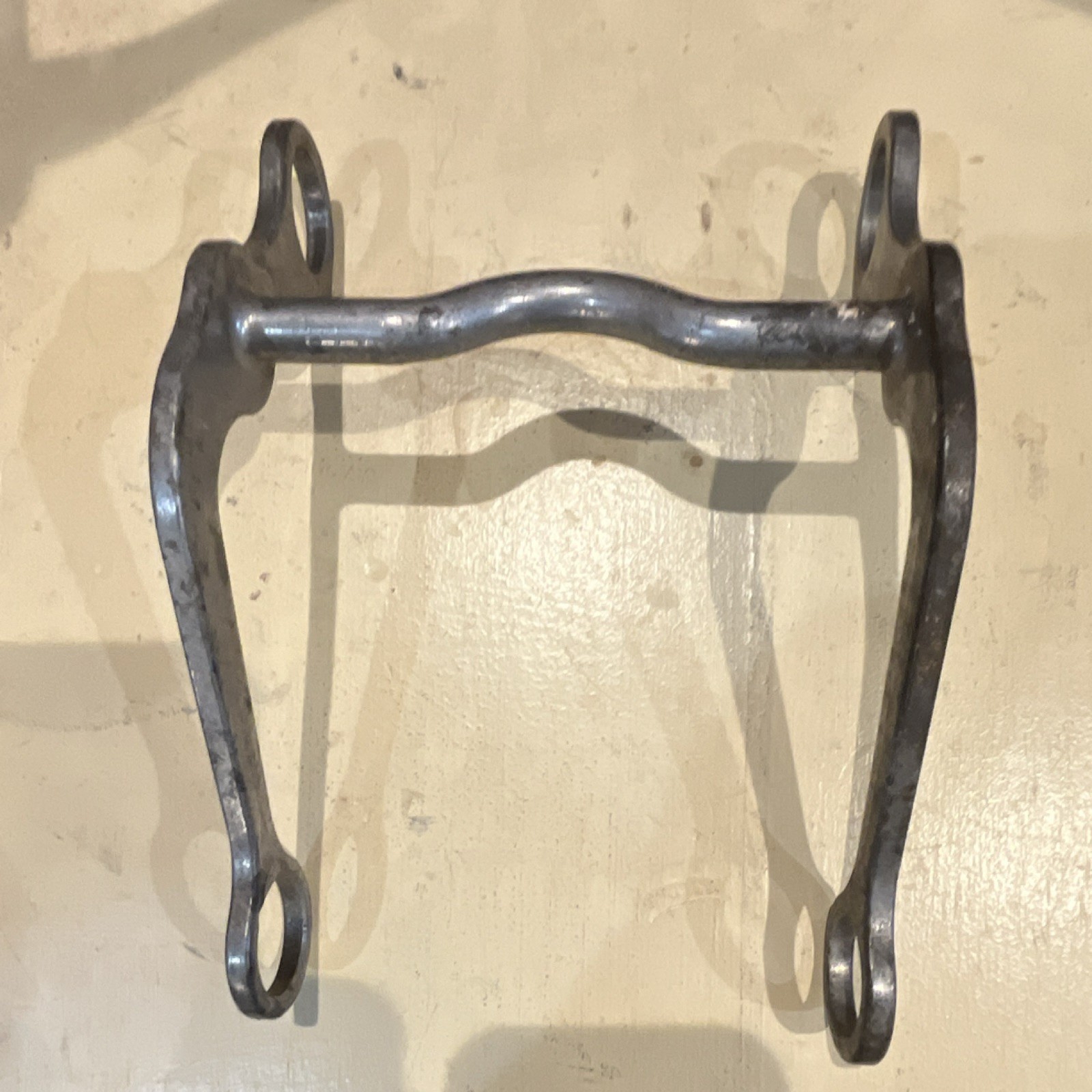 Western Aluminum Grassing Bit (Lone Star Stamped)