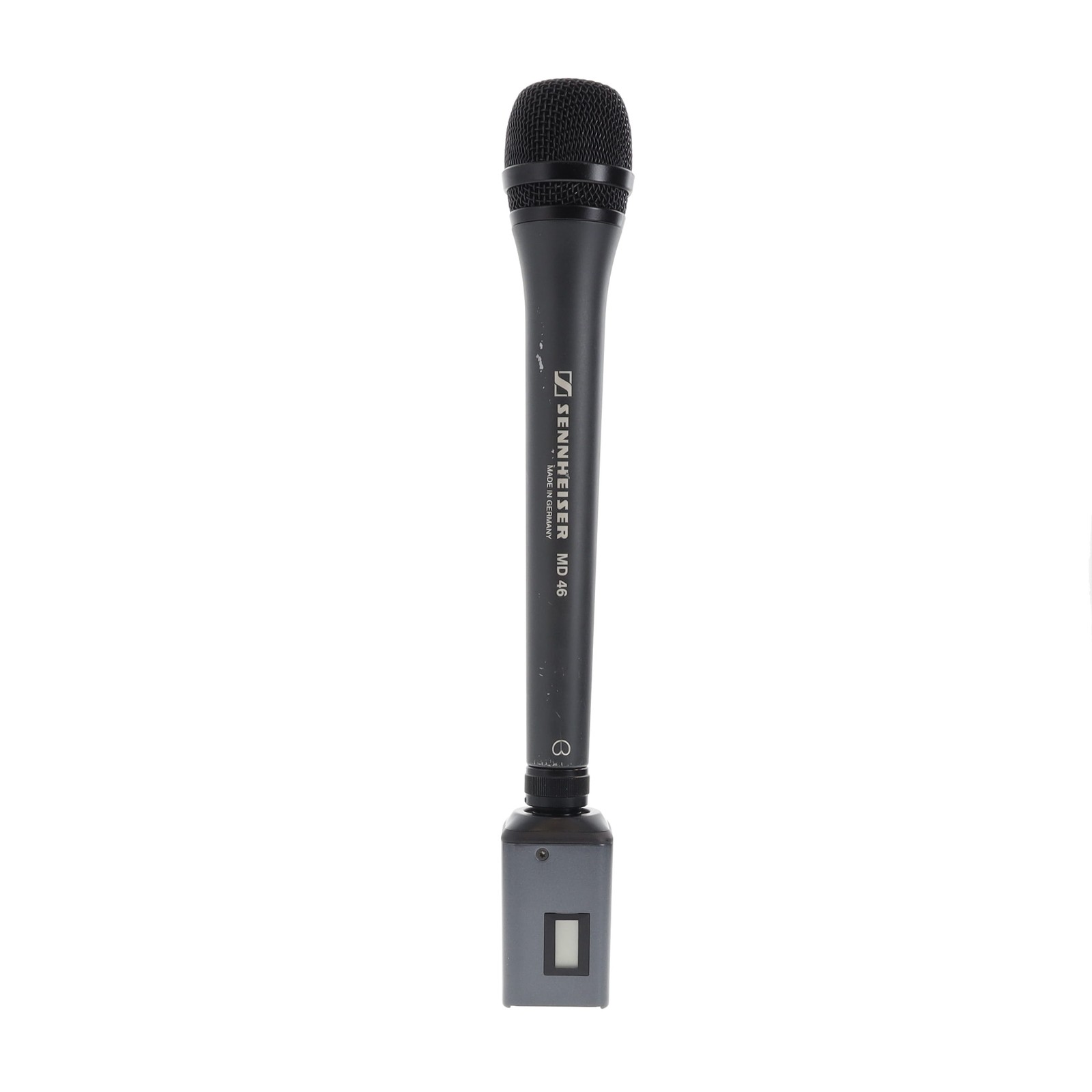 Sennheiser MD 46 Handheld Mic with Plug On Transmitter SKP 500 (1st Generation)