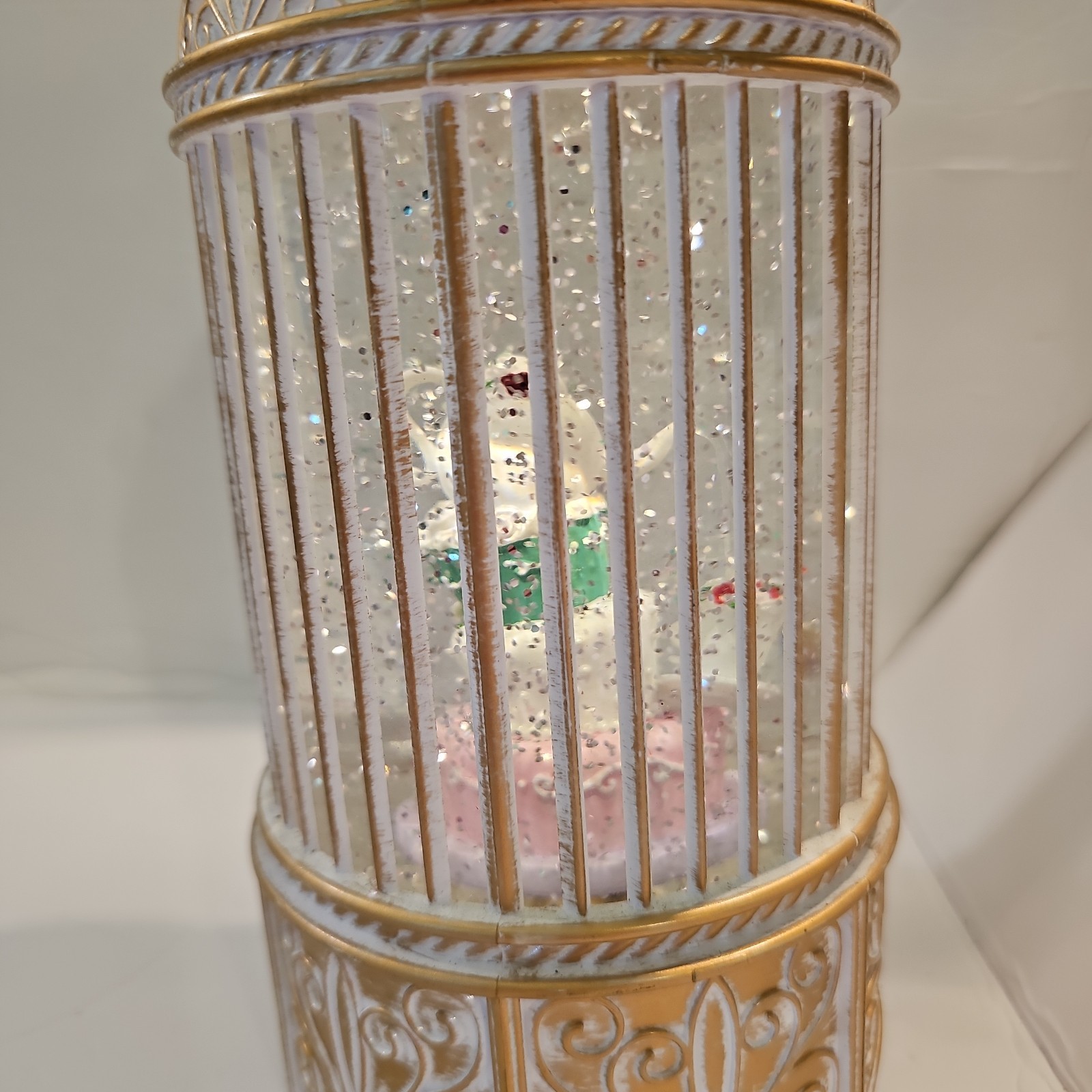 Glitter Globe Tea Party With Lights