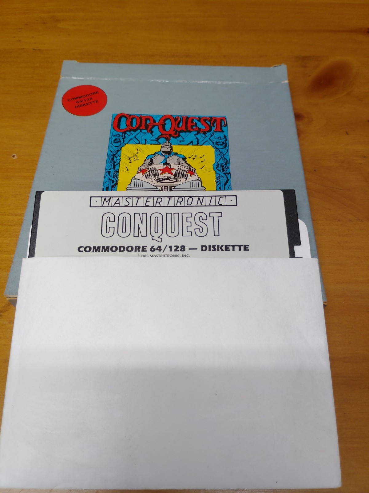 RARE Conquest (Con-Quest) - Commodore 64