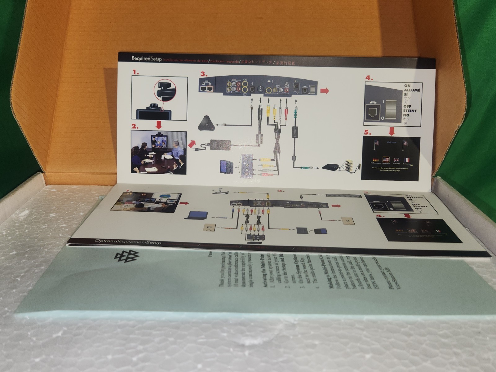 Polycom ViewStation ISDN ST NA16A Video Conferencing NIB