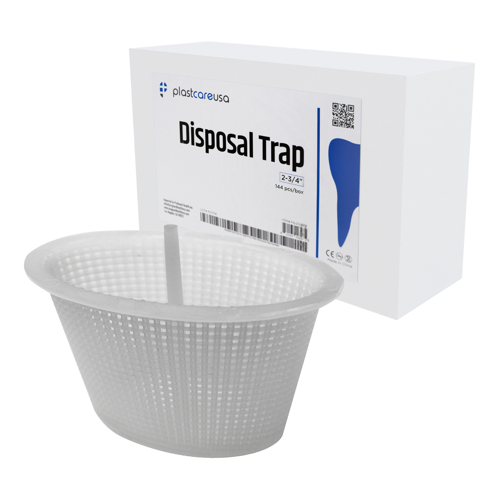 144 #5512 Disposable Evacuation Suction Traps (A-dec Cascade & Performer)