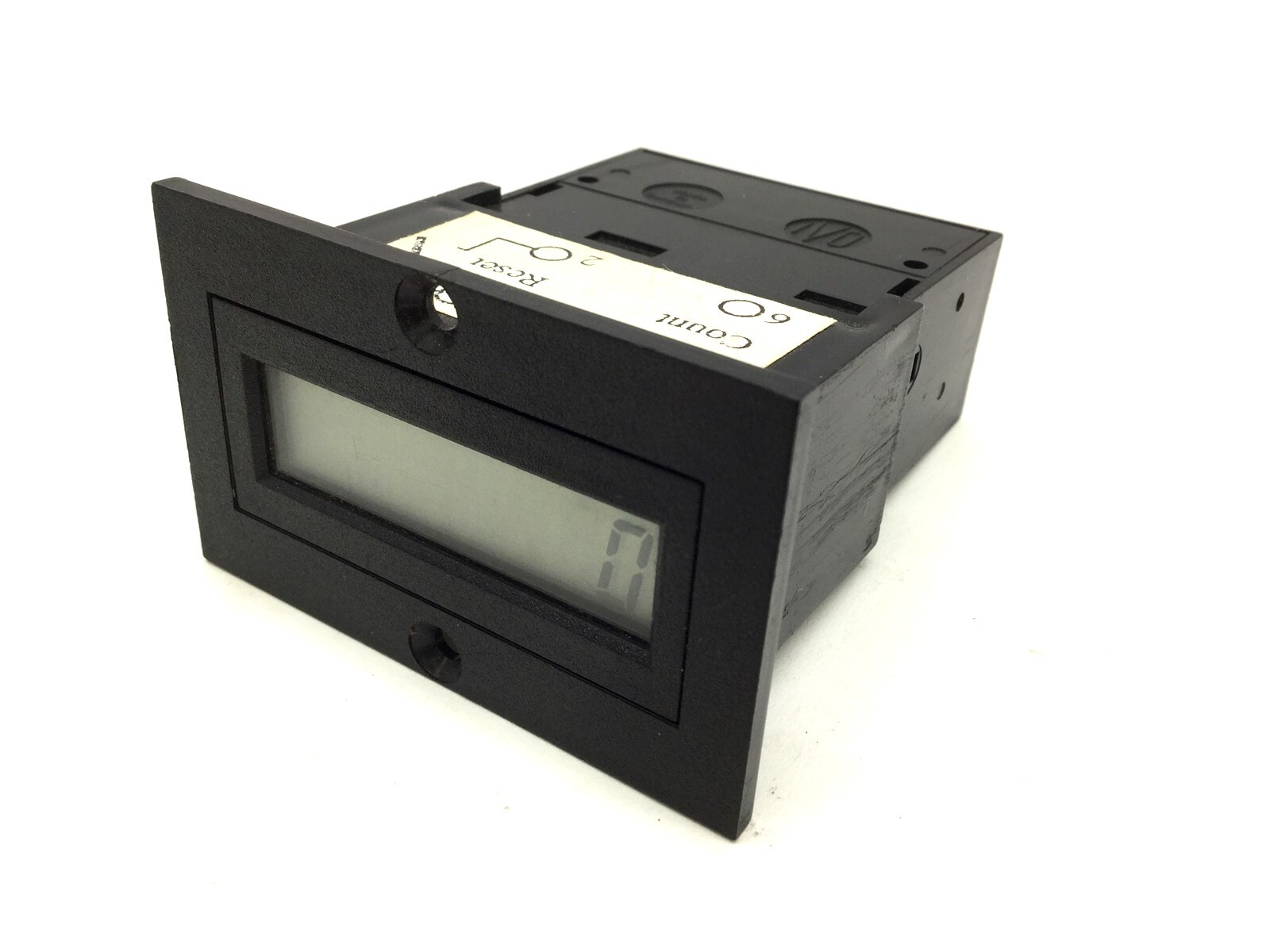 IVO Industries N103.030E Counter, Voltage: 24VDC,Input Frequency: 25Hz, 8 Digits
