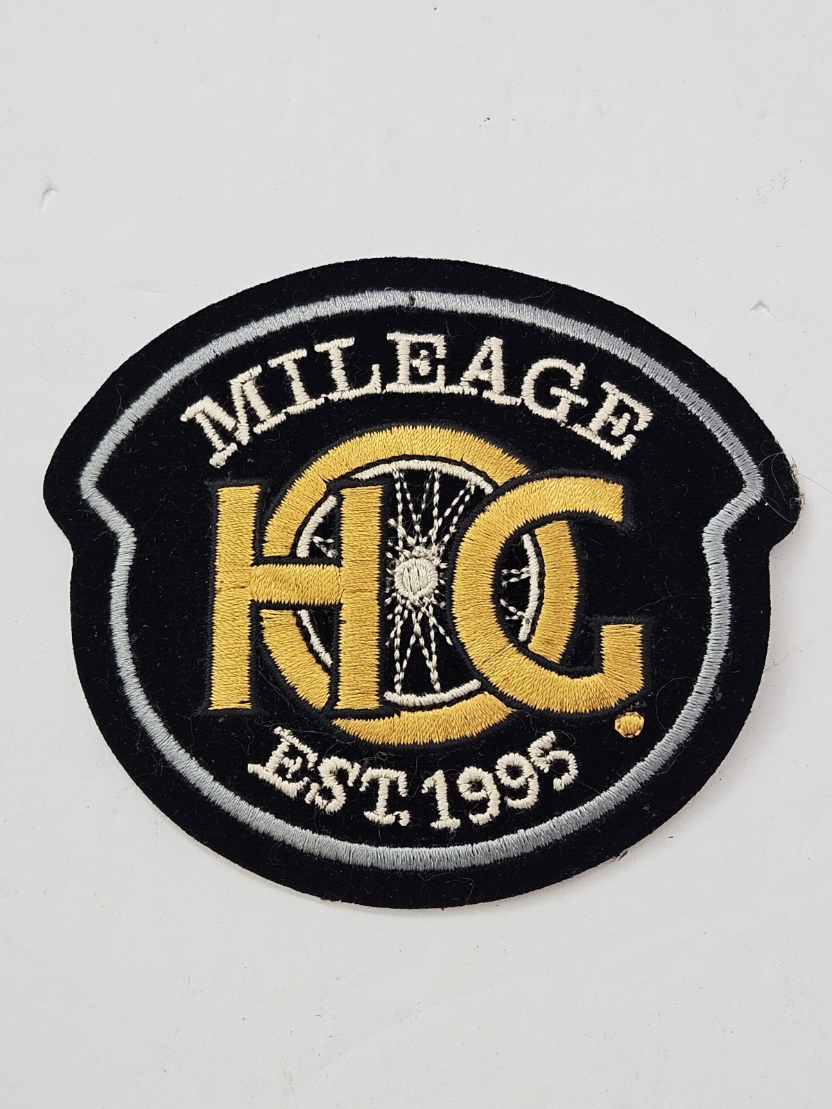 HOG Harley Davidson Owners Group 1995 Mileage Patch