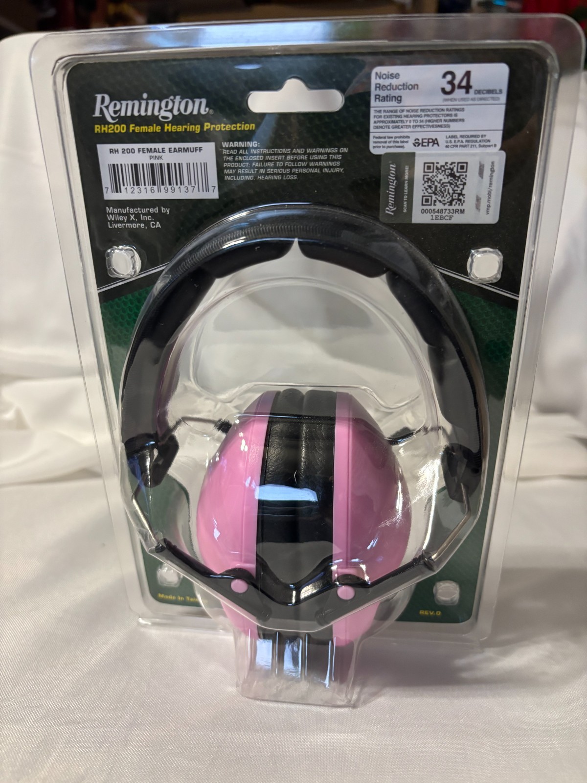 Remington RH 200 Female Hearing Protection