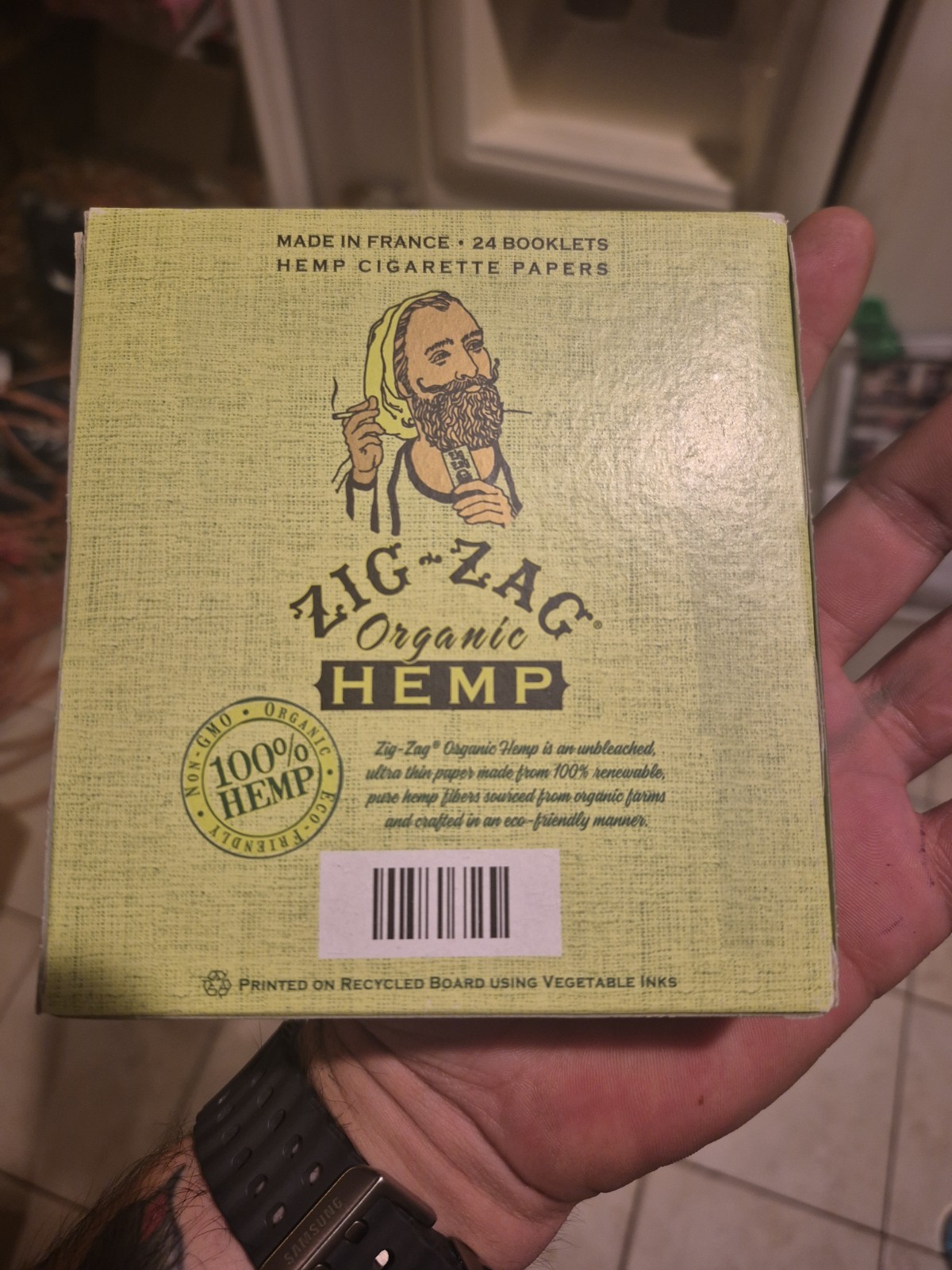 Zig Zag King Slim Rolling Papers - 24 Count