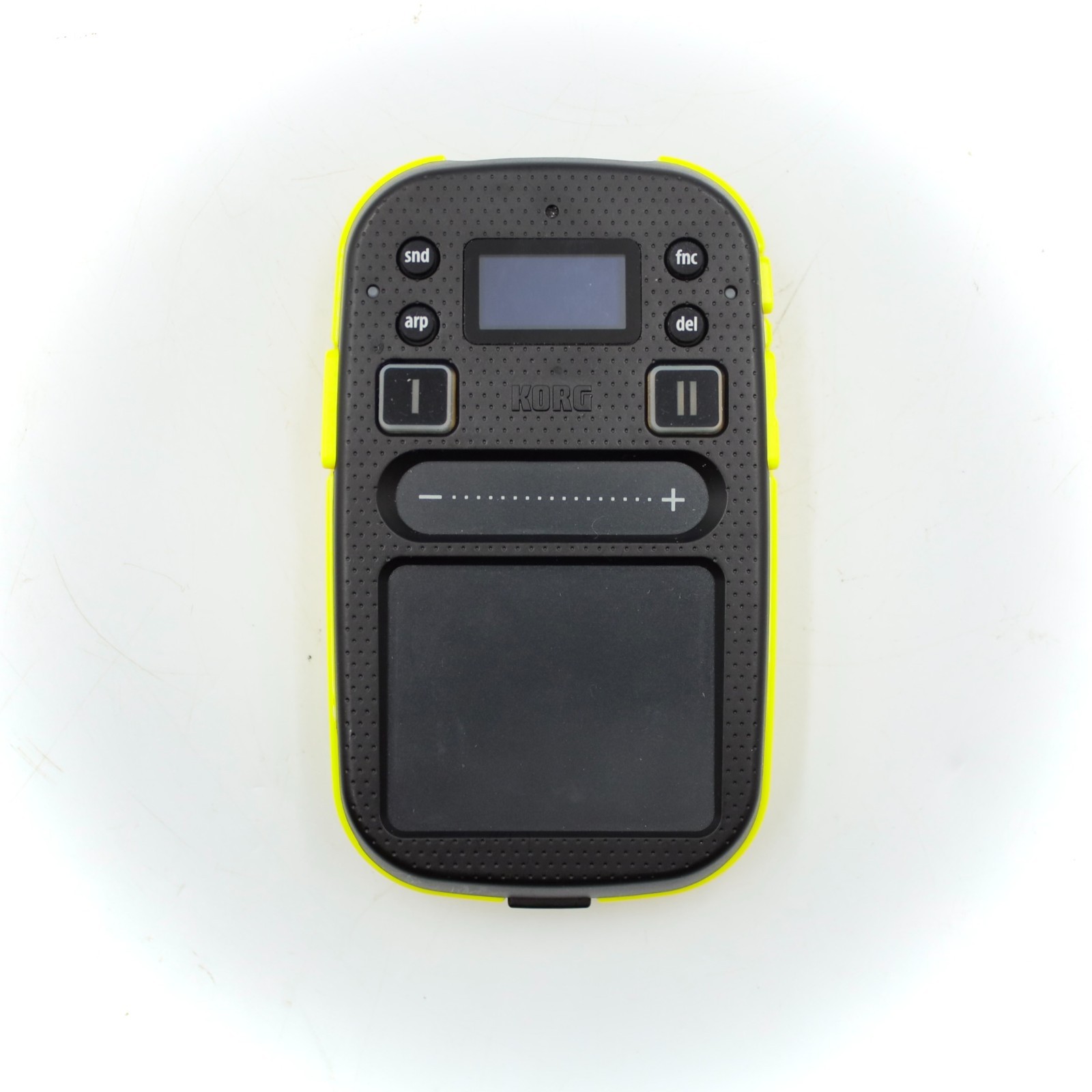 KORG KO2 Kaossilator 2 Yellow Dynamic Phrase Synthesizer 013395
