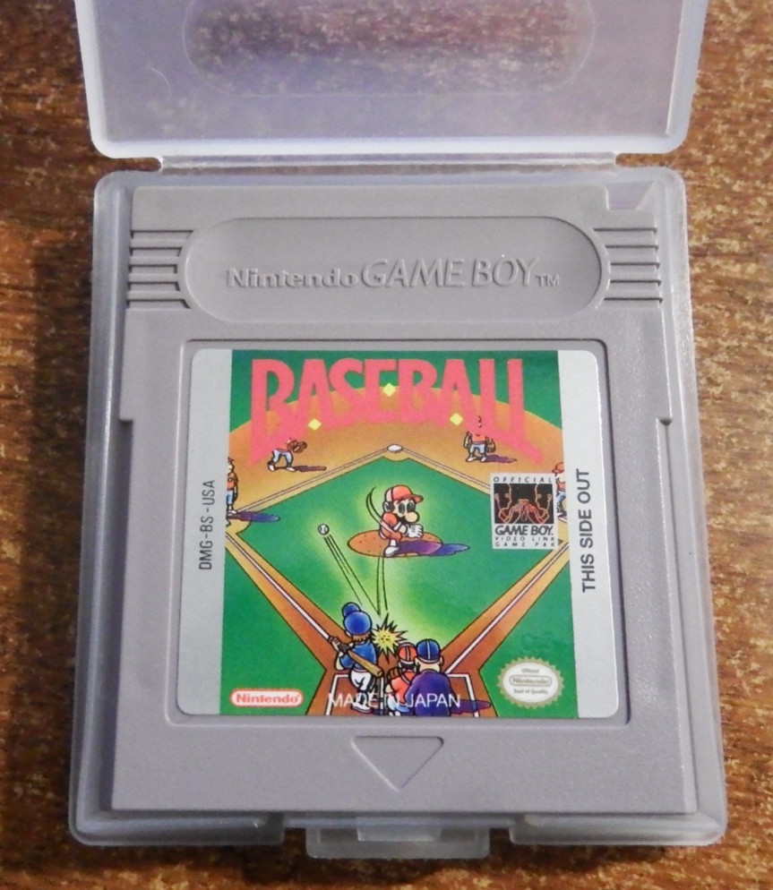 Game Boy Baseball w/case -  tested!