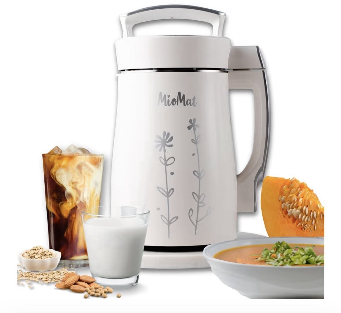 MioMat Classic 8in1 Plant Based  Milk, Smoothie, Porridge, Soup Maker