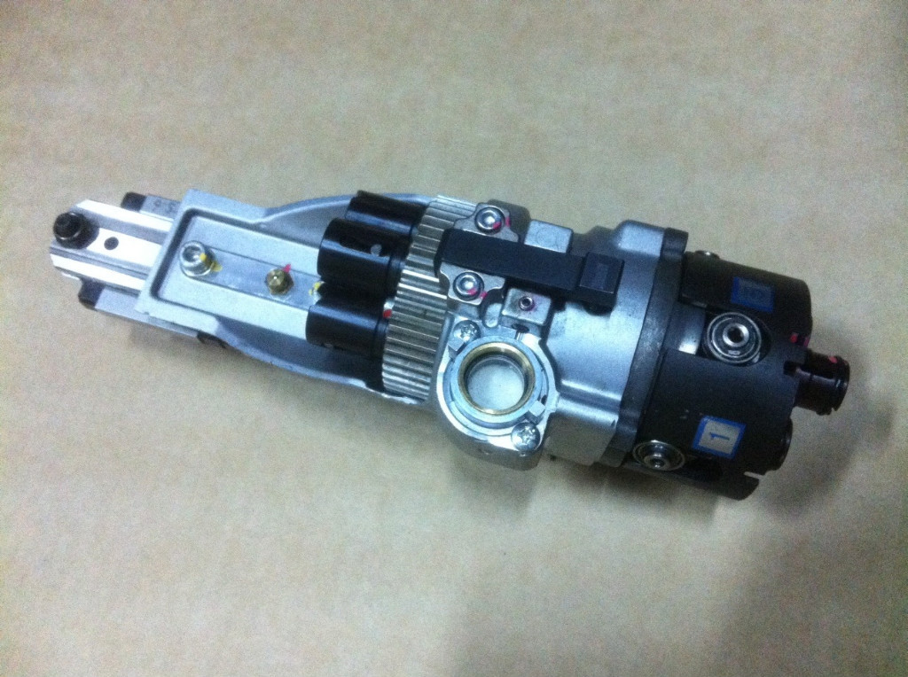 Panasonic MVIIF nozzle head