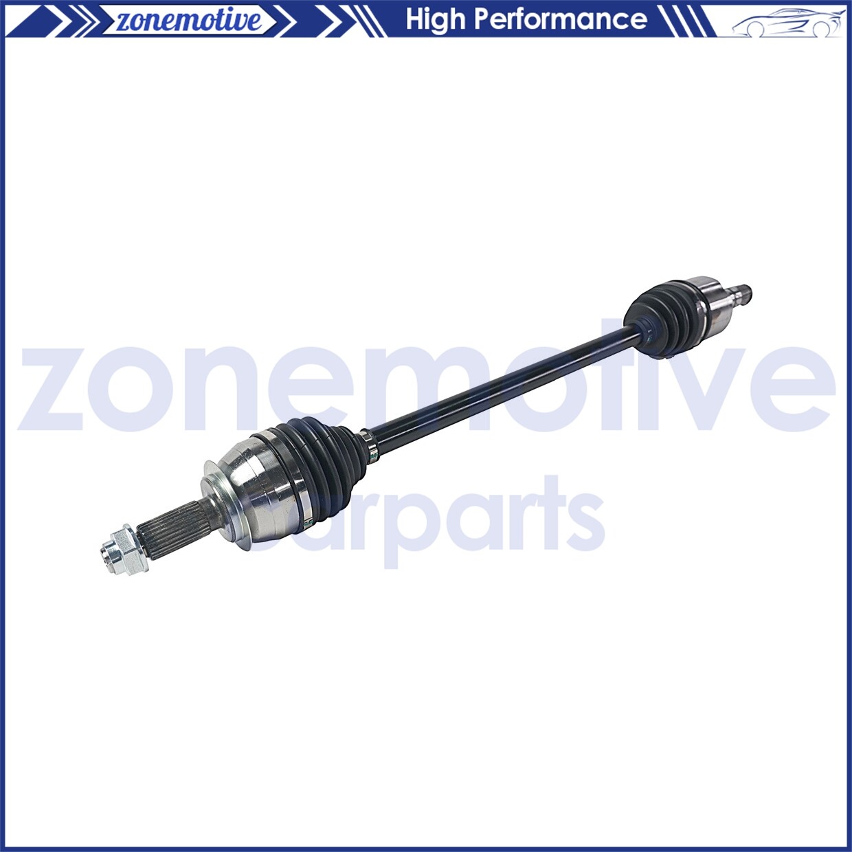 2pcs For 2014-2018 Subaru Forester 2.5L 2.0L Front Left & Right CV Axles