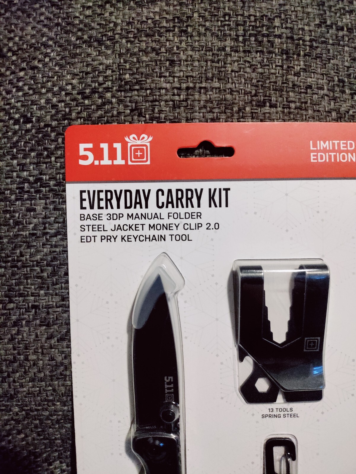 5.11 Everyday Carry Kit Gift New