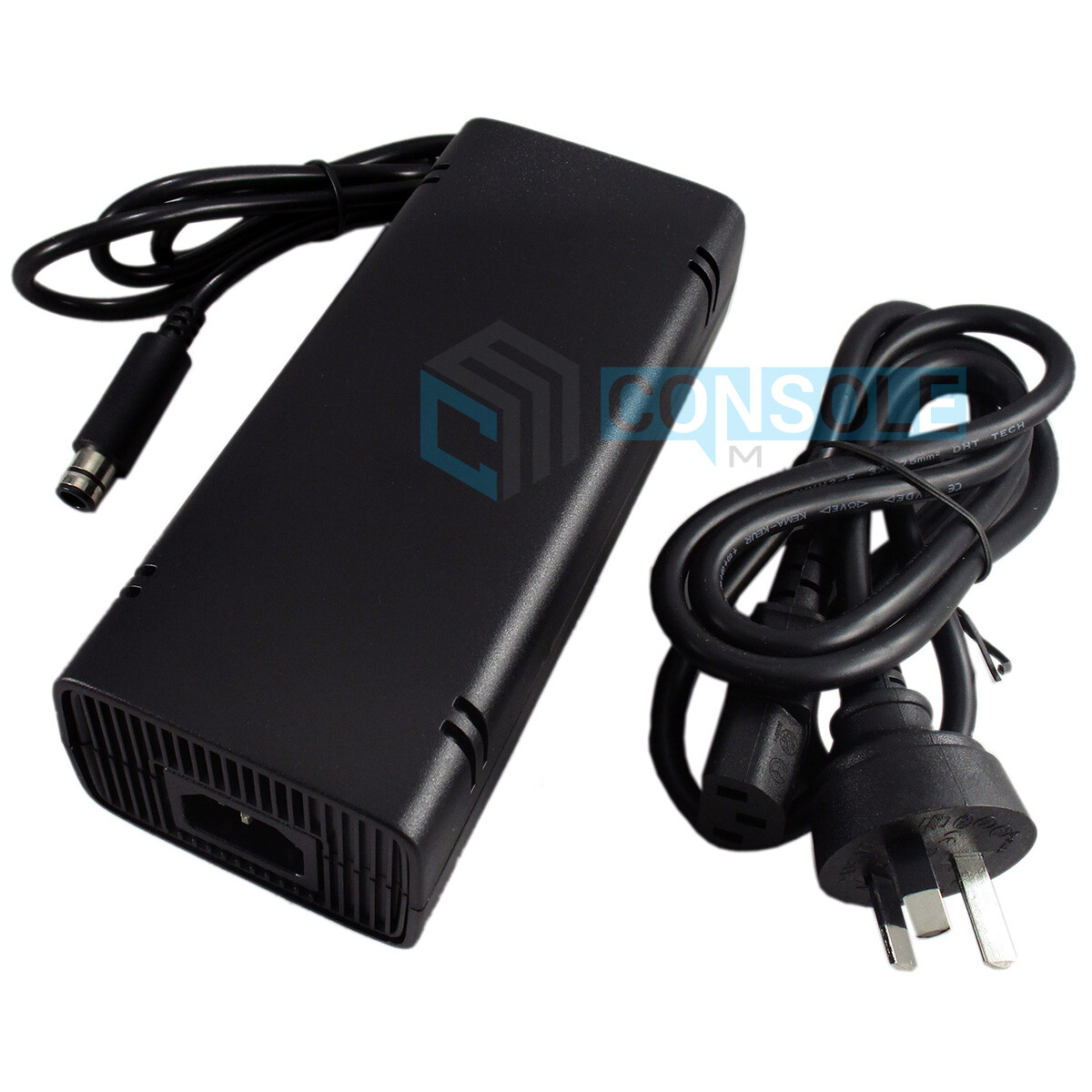 POWER SUPPLY REPLACEMENT for XBOX 360 E 360E Console AU Plug Lead Cable Cord
