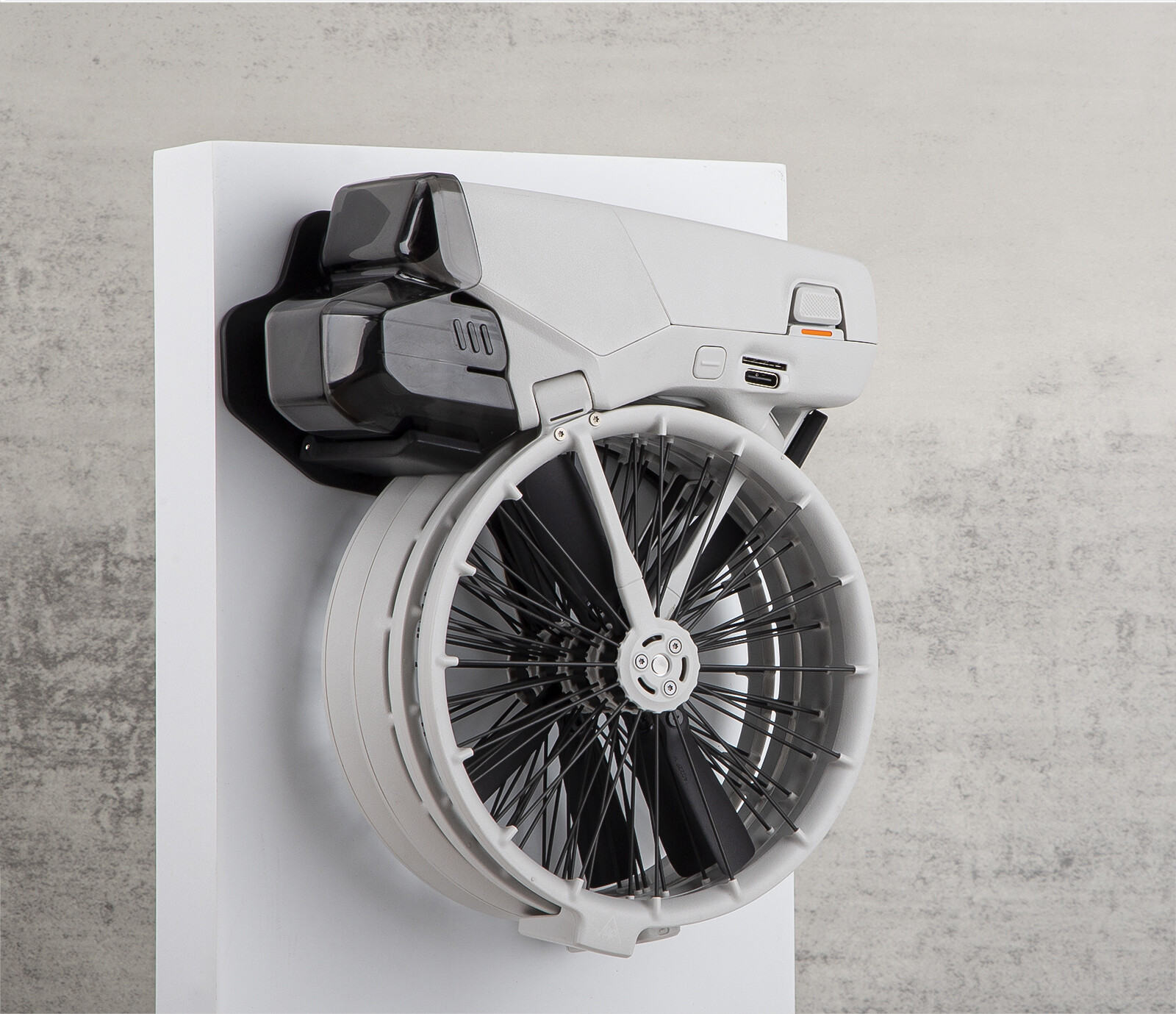 For DJI FLIP wall mount bracket body hanging storage display rack headset